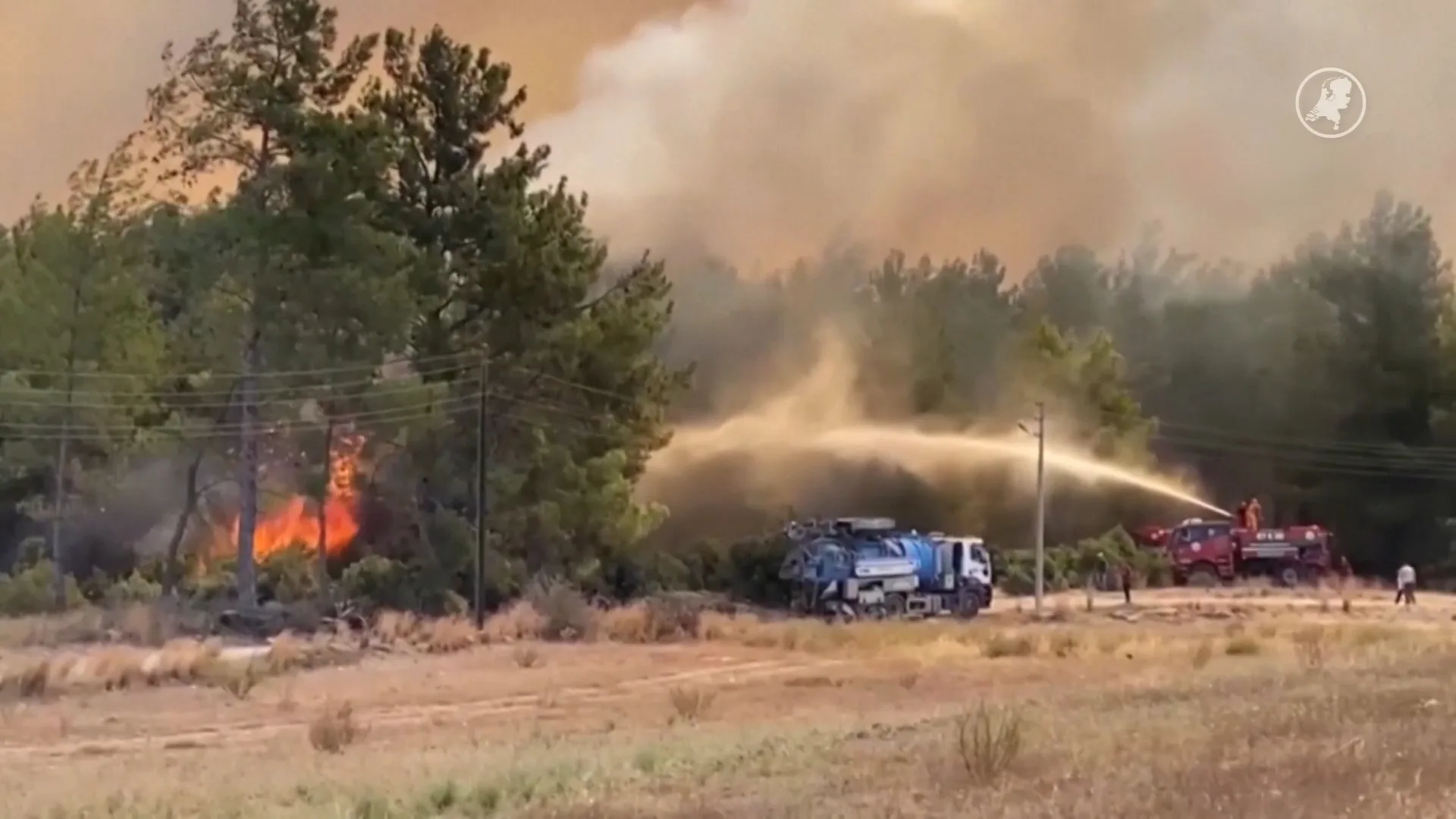 Honderden bosbranden in Europa: dit is de situatie in populaire vakantielanden