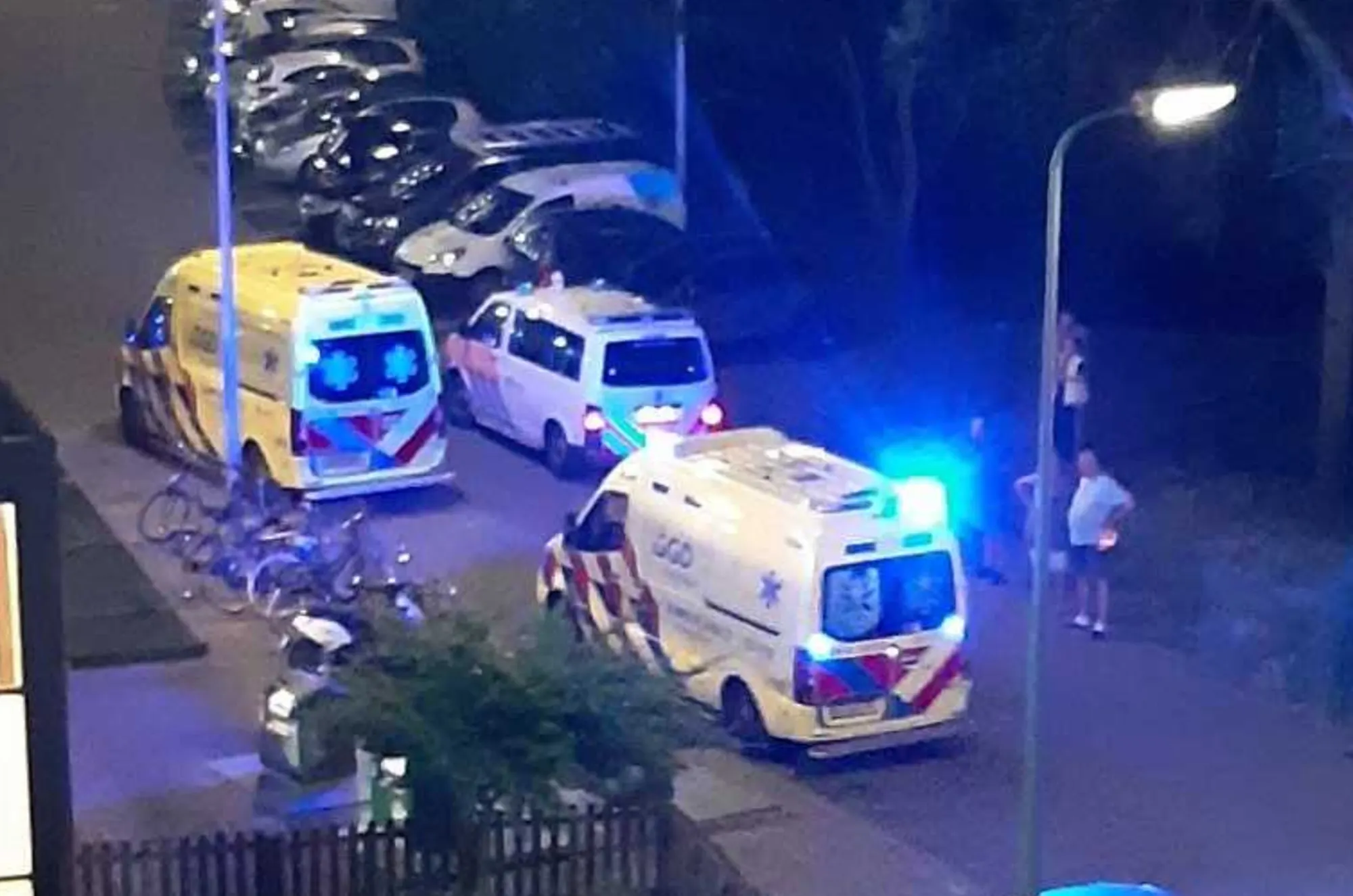 Agenten met gierende banden naar babyreanimatie: 'Ons werk is meer dan bonnen schrijven'