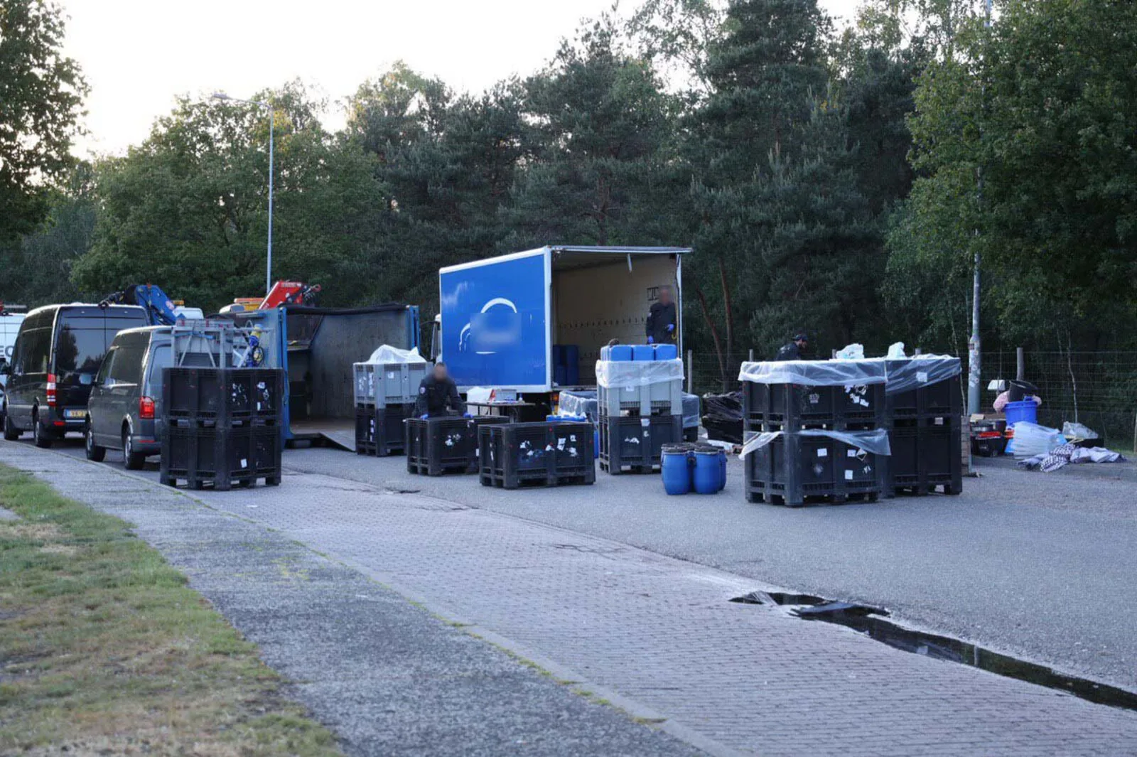 Vrachtwagen met drugslab in beslag genomen bij Arnhem