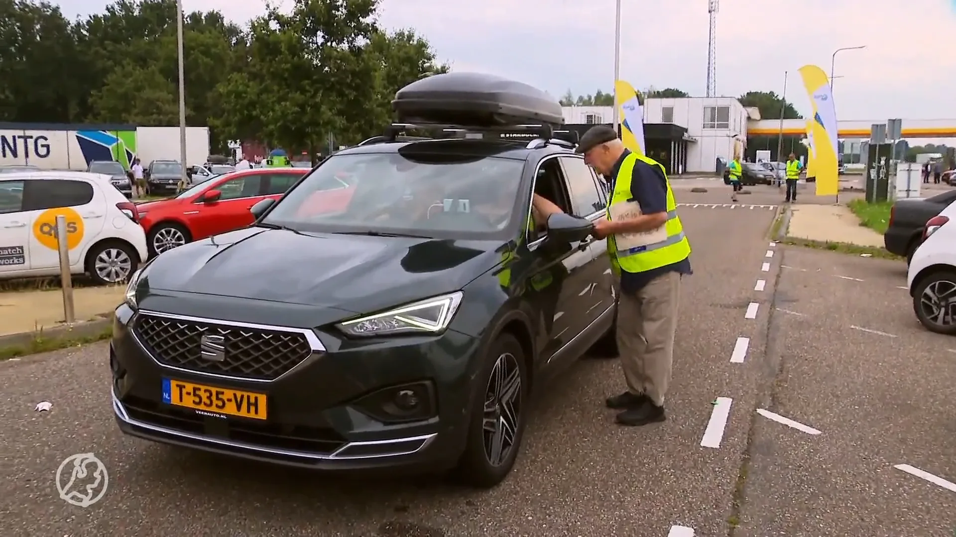 Jaarlijkse traditie: controle aan de grens voordat vakantie kan beginnen