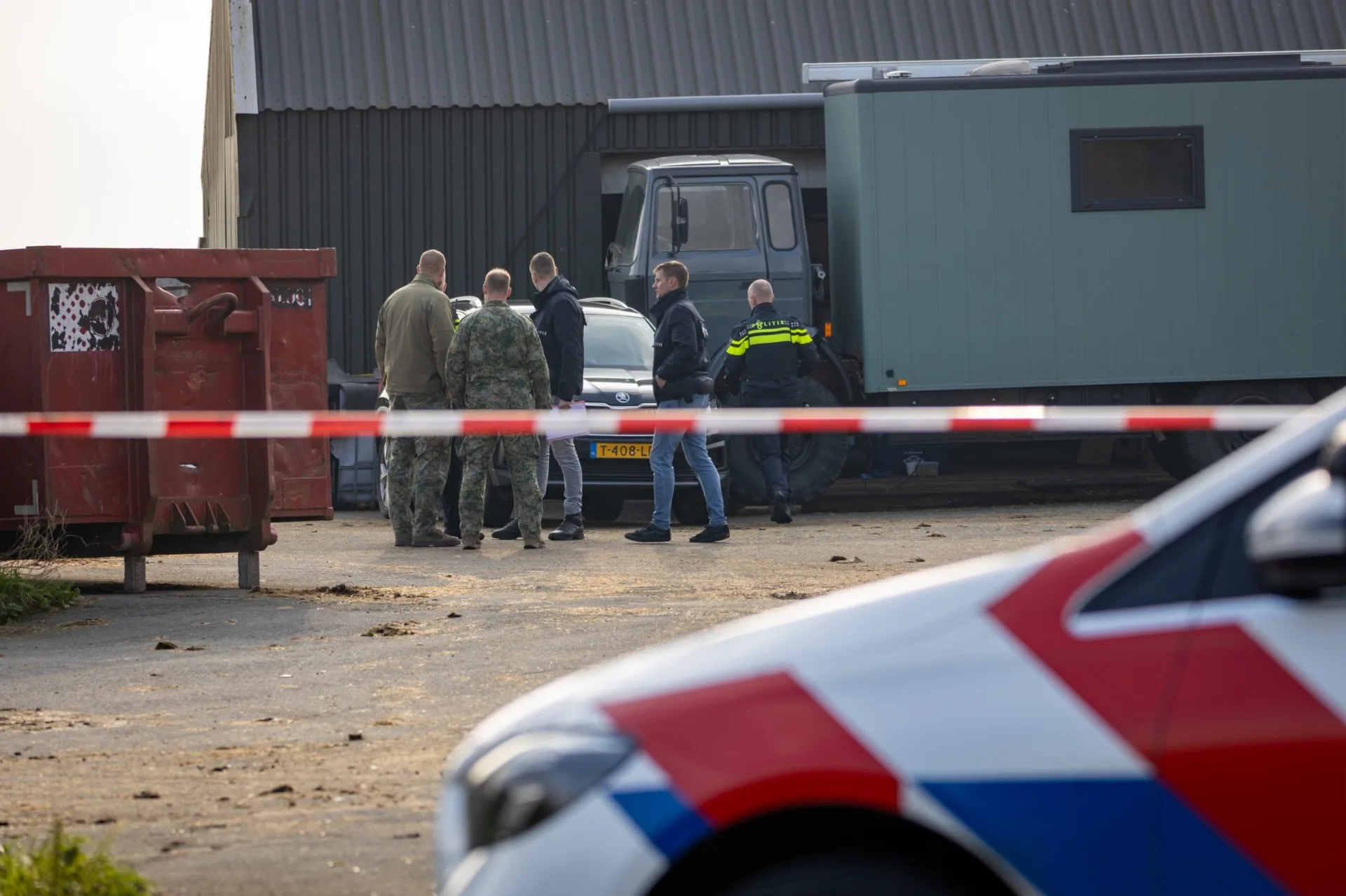 Celstraffen voor soevereinen achter criminele organisatie