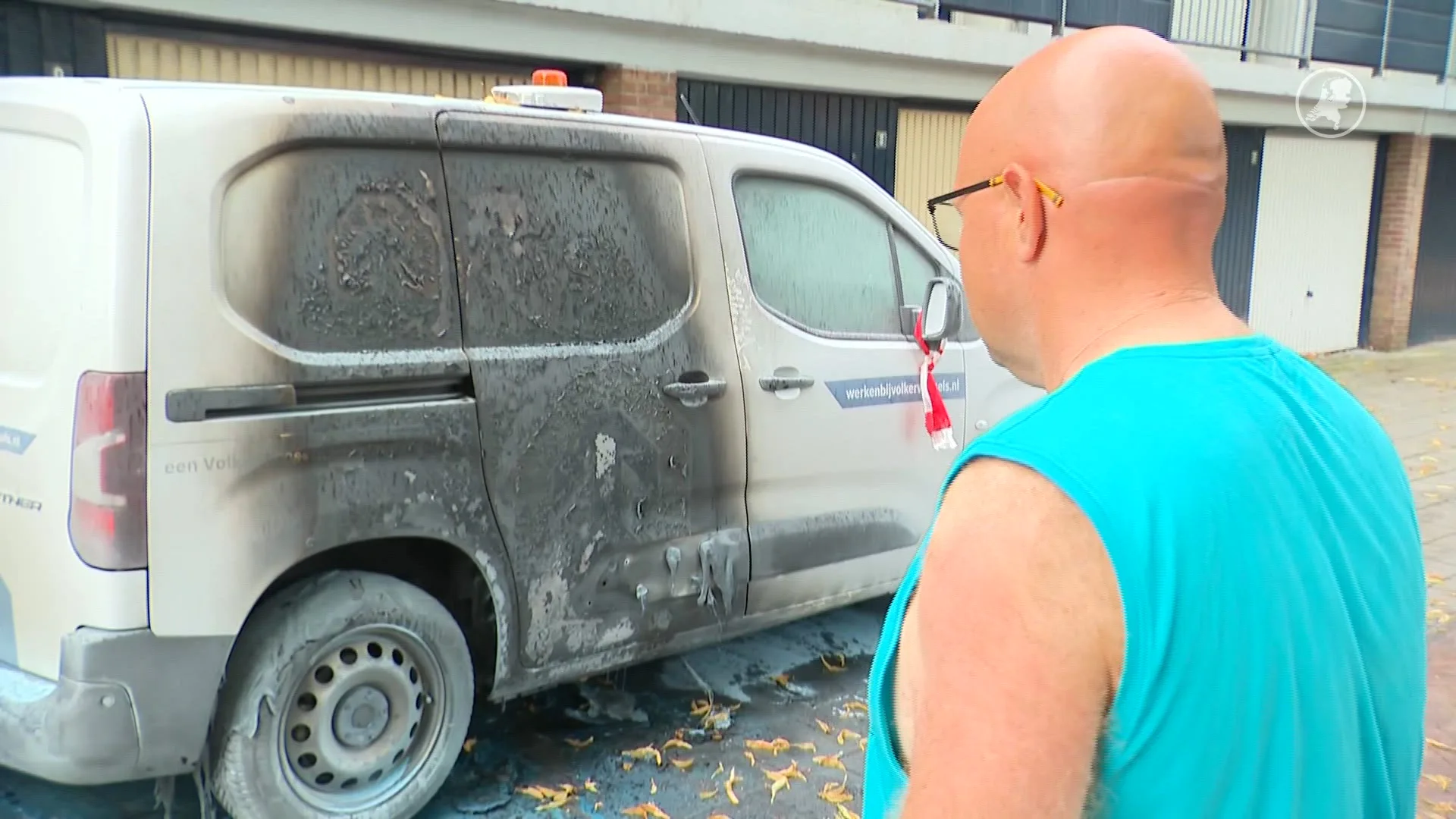 'Vier auto's in brand? Dit is geen toeval'