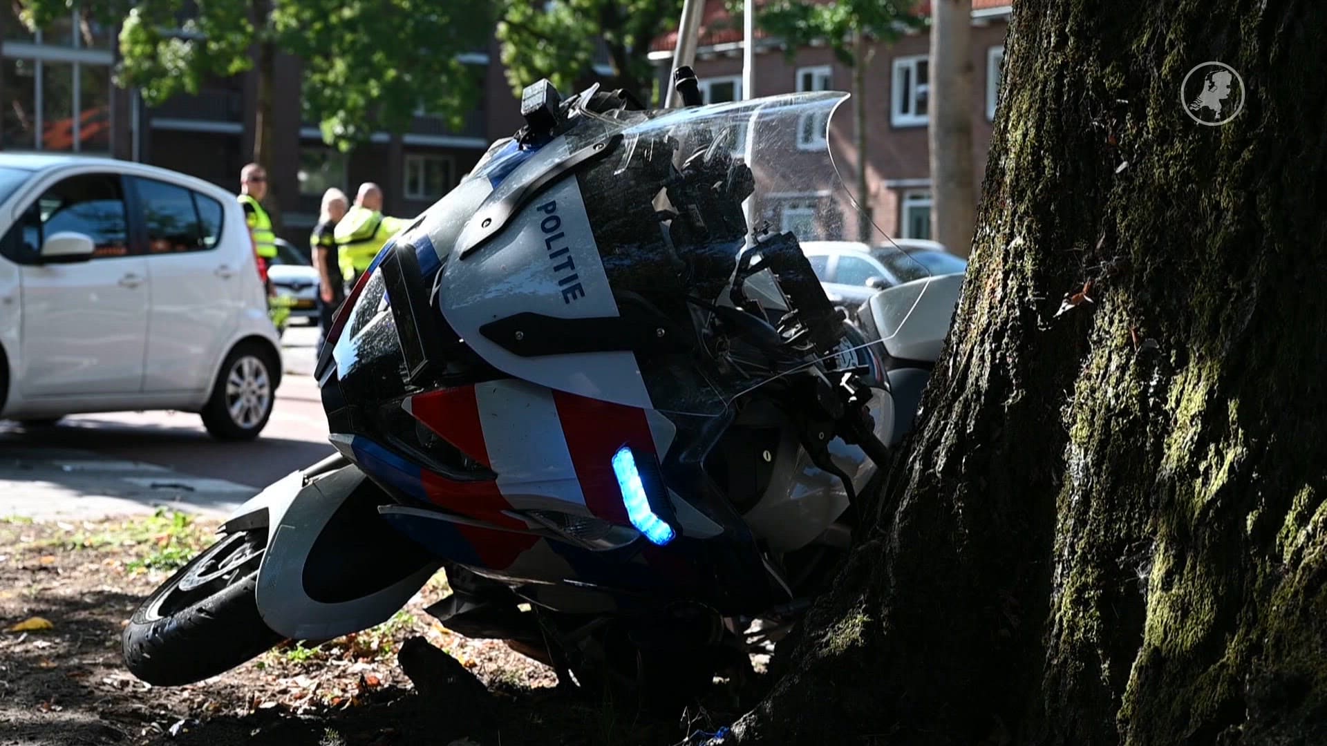 72-jarige Tilburger rijdt onder invloed motoragent aan