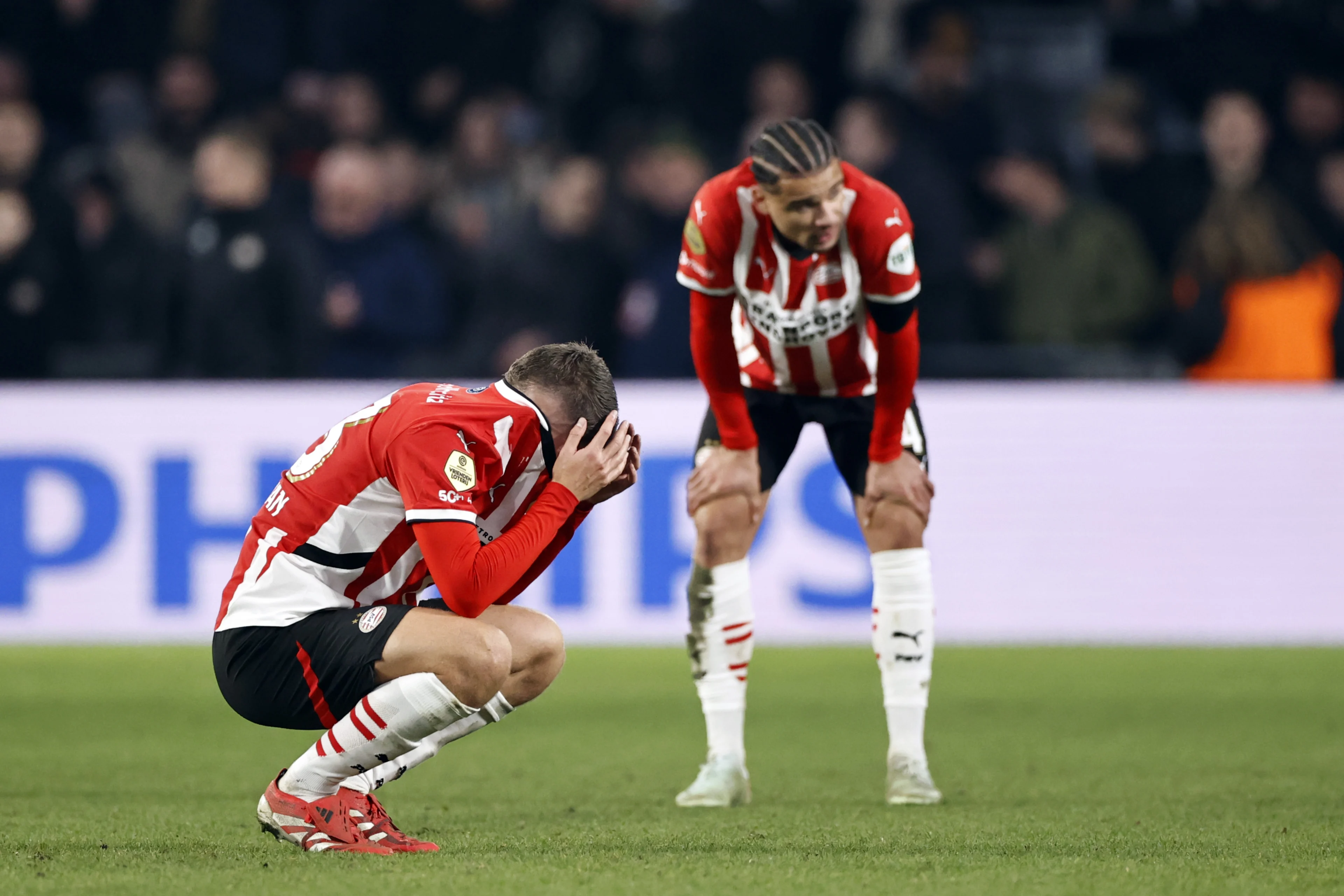PSV morst opnieuw kostbare punten in thuisduel met Willem II