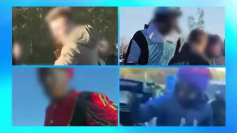 Politie dreigt relschoppers Staphorst herkenbaar in beeld te brengen