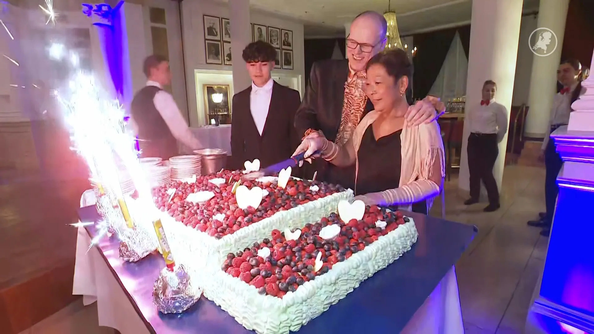 Allebei kanker, toch een feest: Jack en Maya vieren nog één keer groots de liefde