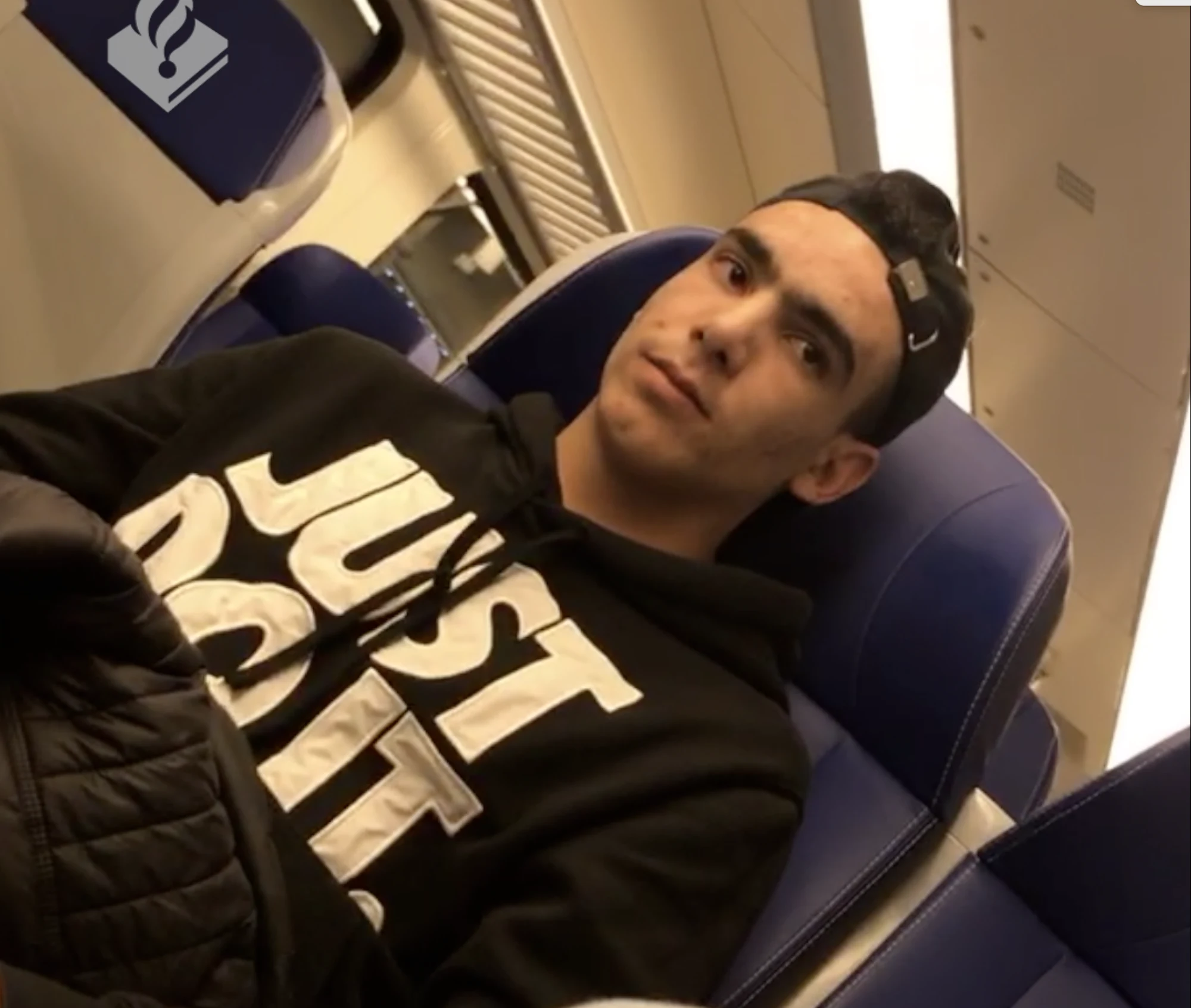 'Treinrukker' meldt zich niet bij politie: foto vrijgegeven