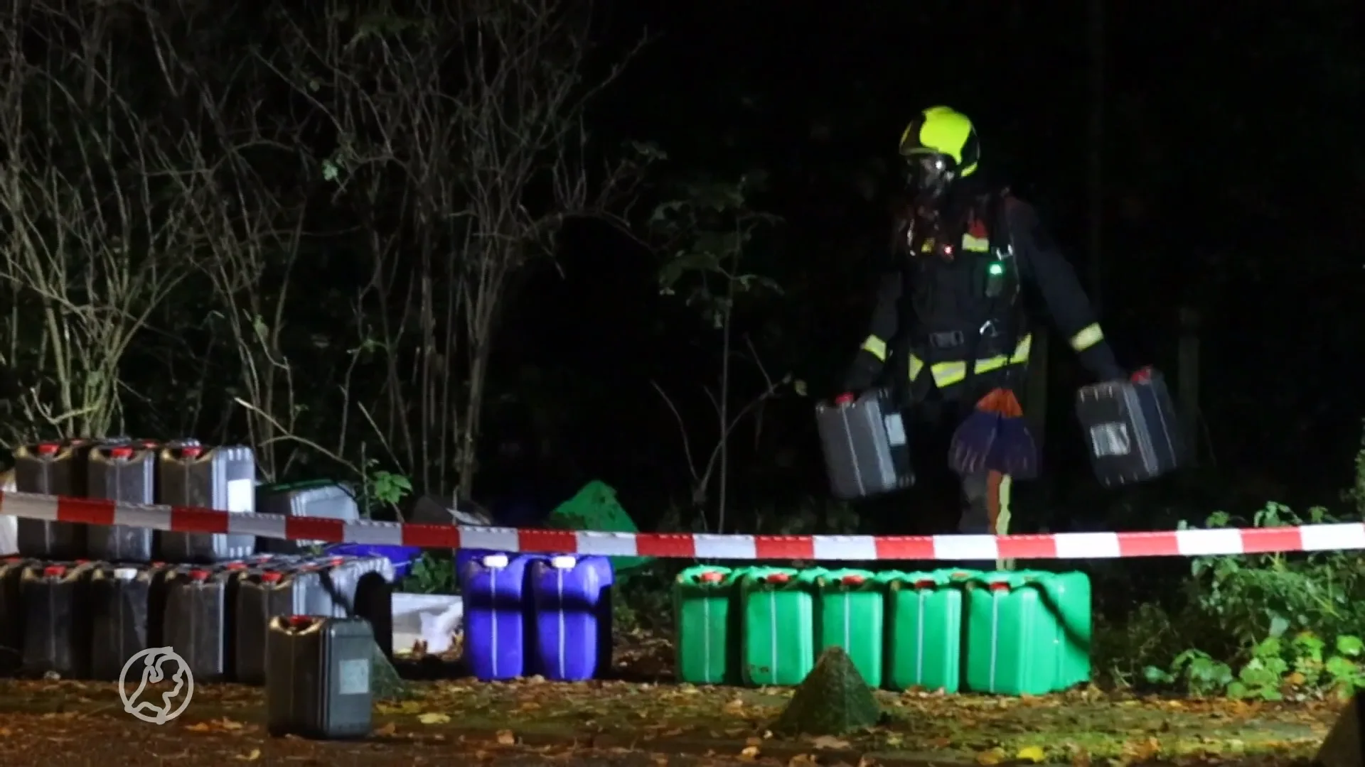 Tientallen drugsvaten gedumpt in woonwijk Sassenheim