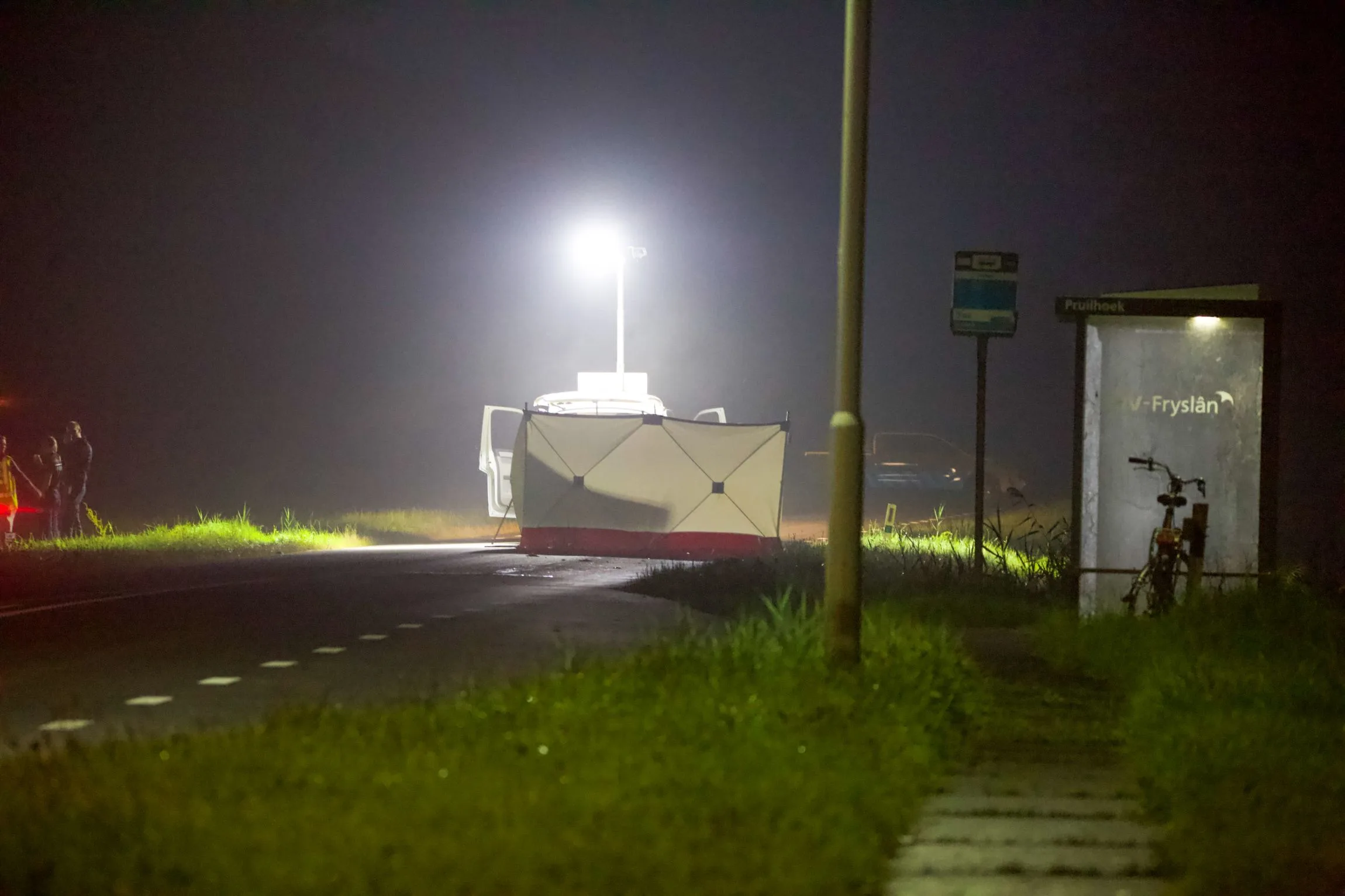 Overleden man op autoweg in Sint Annaparochie is Leeuwarder