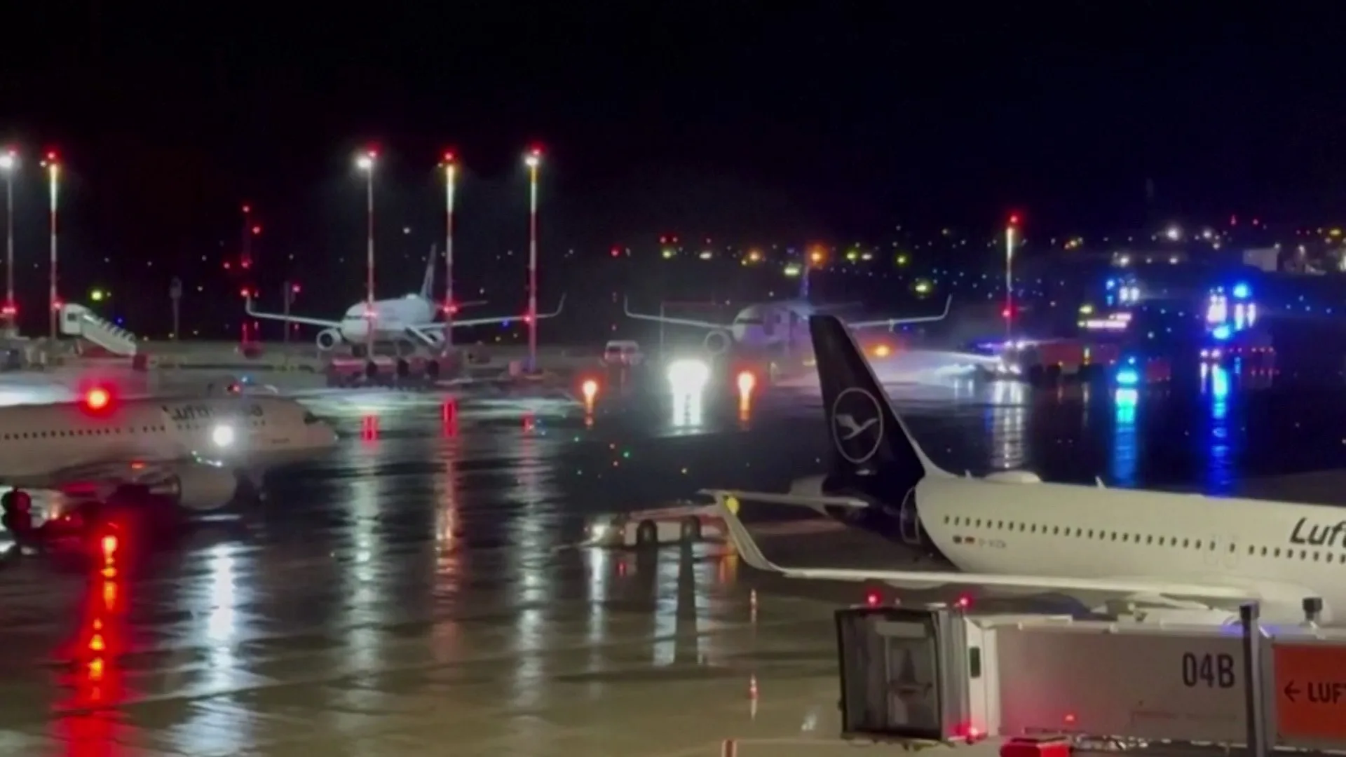 Geen vluchten naar Hamburg door man die dochter (4) gijzelt