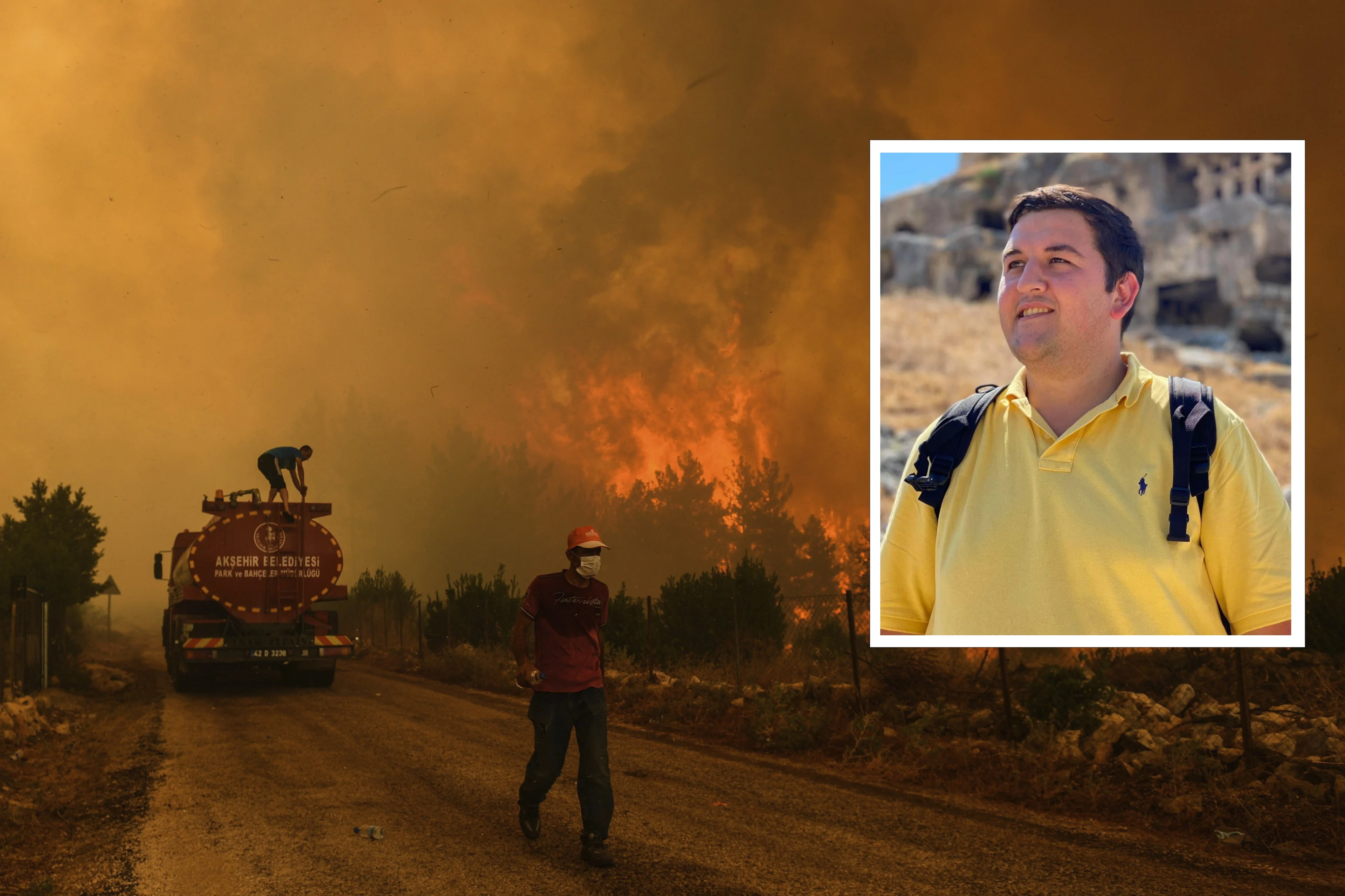 Nederlandse Ibrahim en Tamer zien bosbranden Turkije verwoesten: 'Mensen verliezen alles'