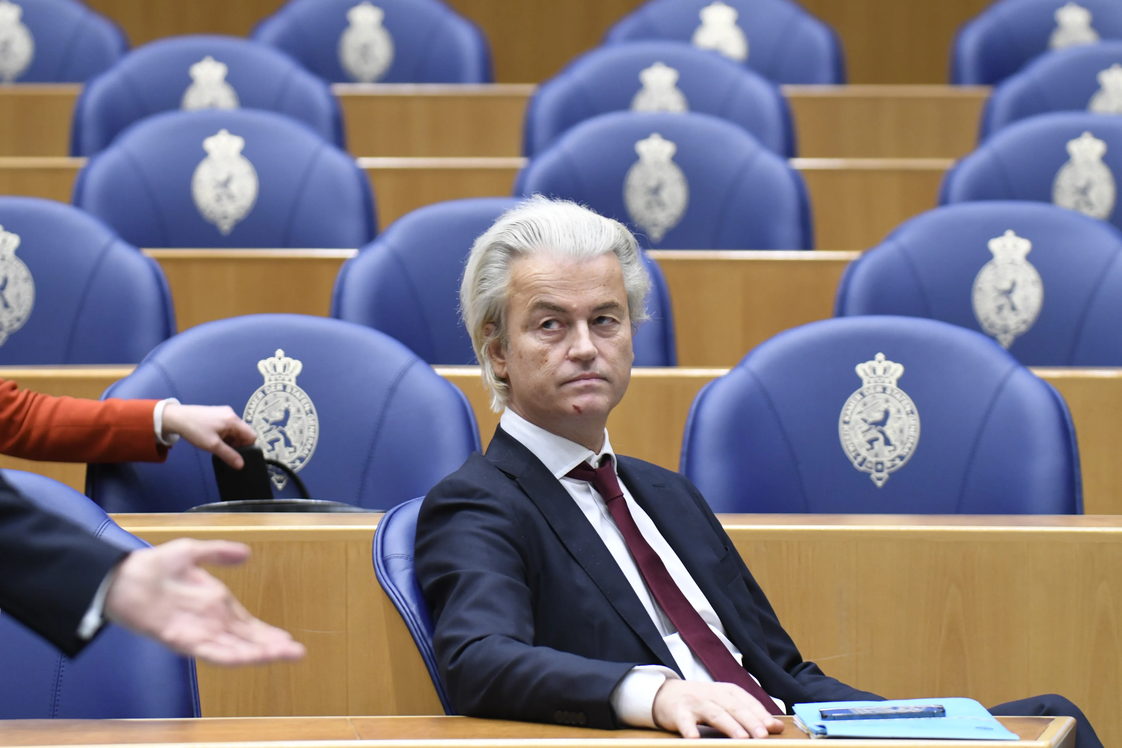 Groot verdriet voor PVV-leider Geert Wilders