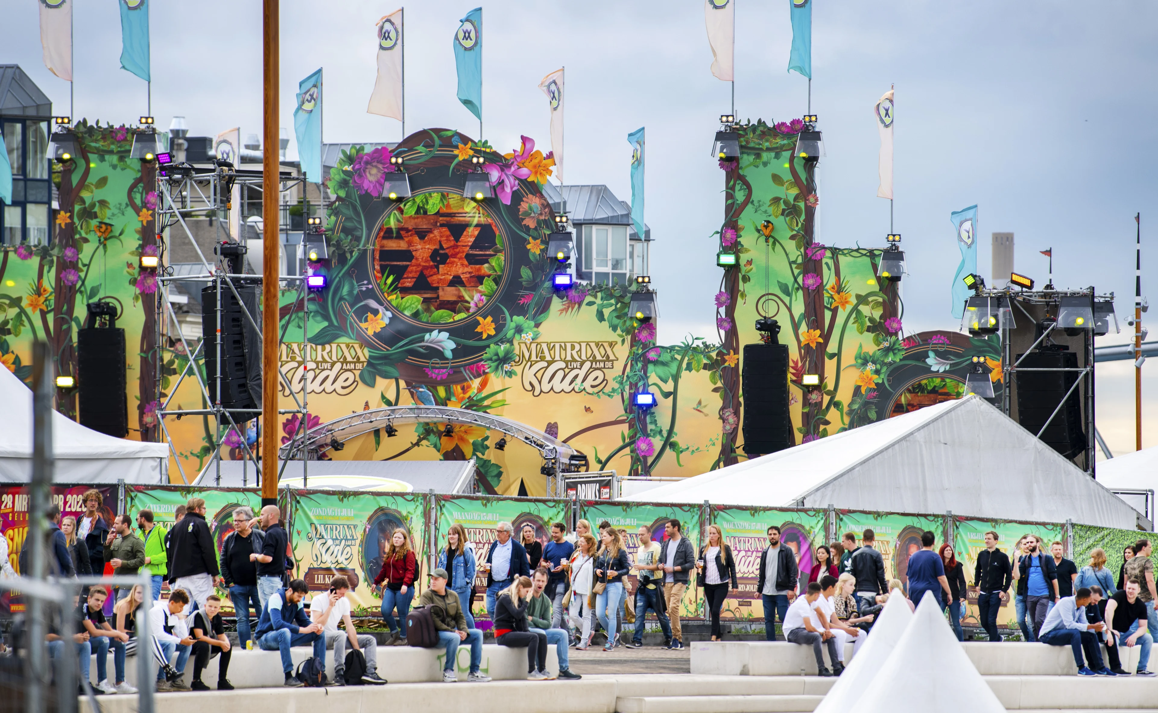 Corona zet opnieuw streep door Vierdaagsefeesten Nijmegen, risico's te groot