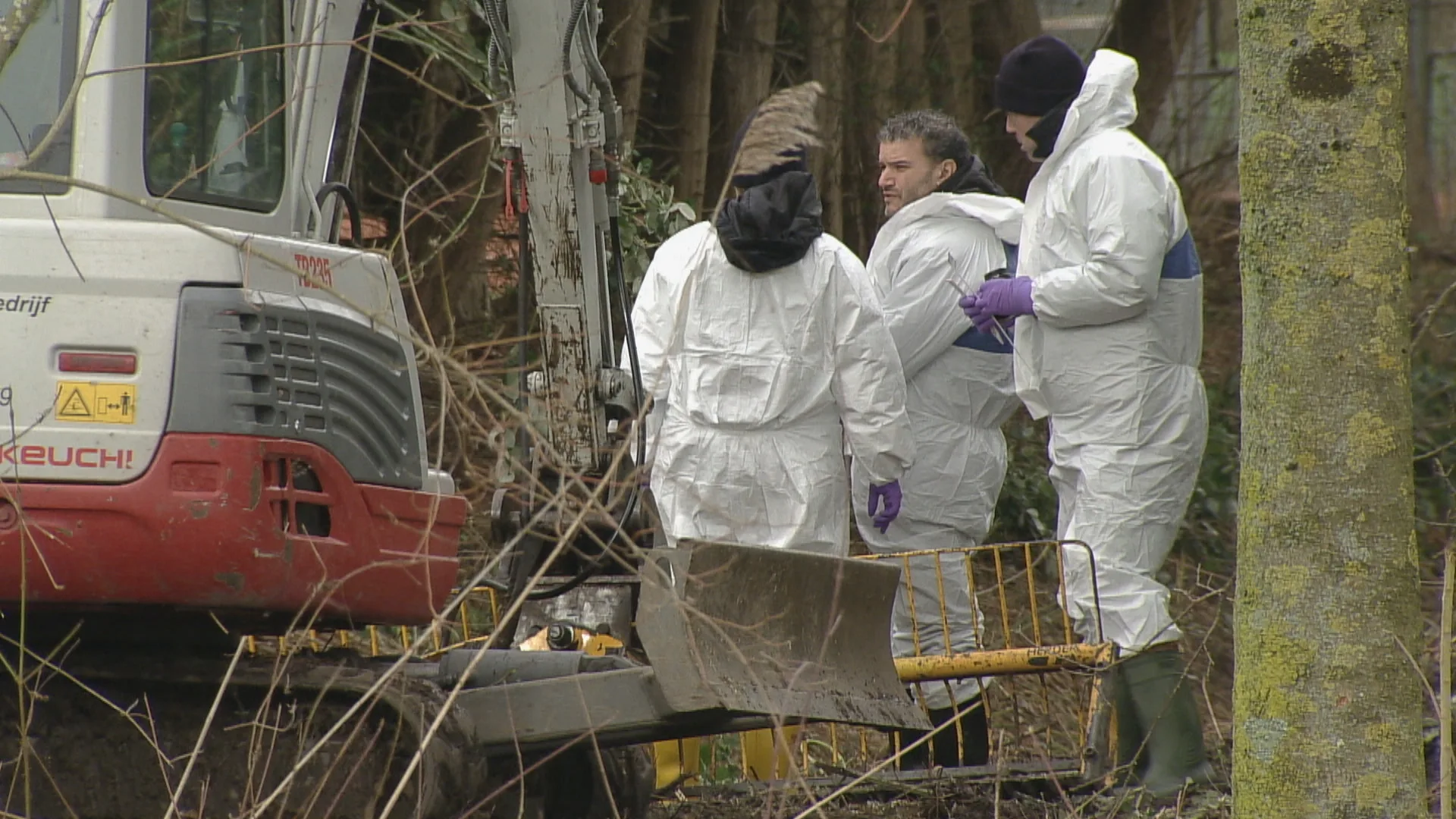 Menselijke resten gevonden bij graafwerkzaamheden in Almere