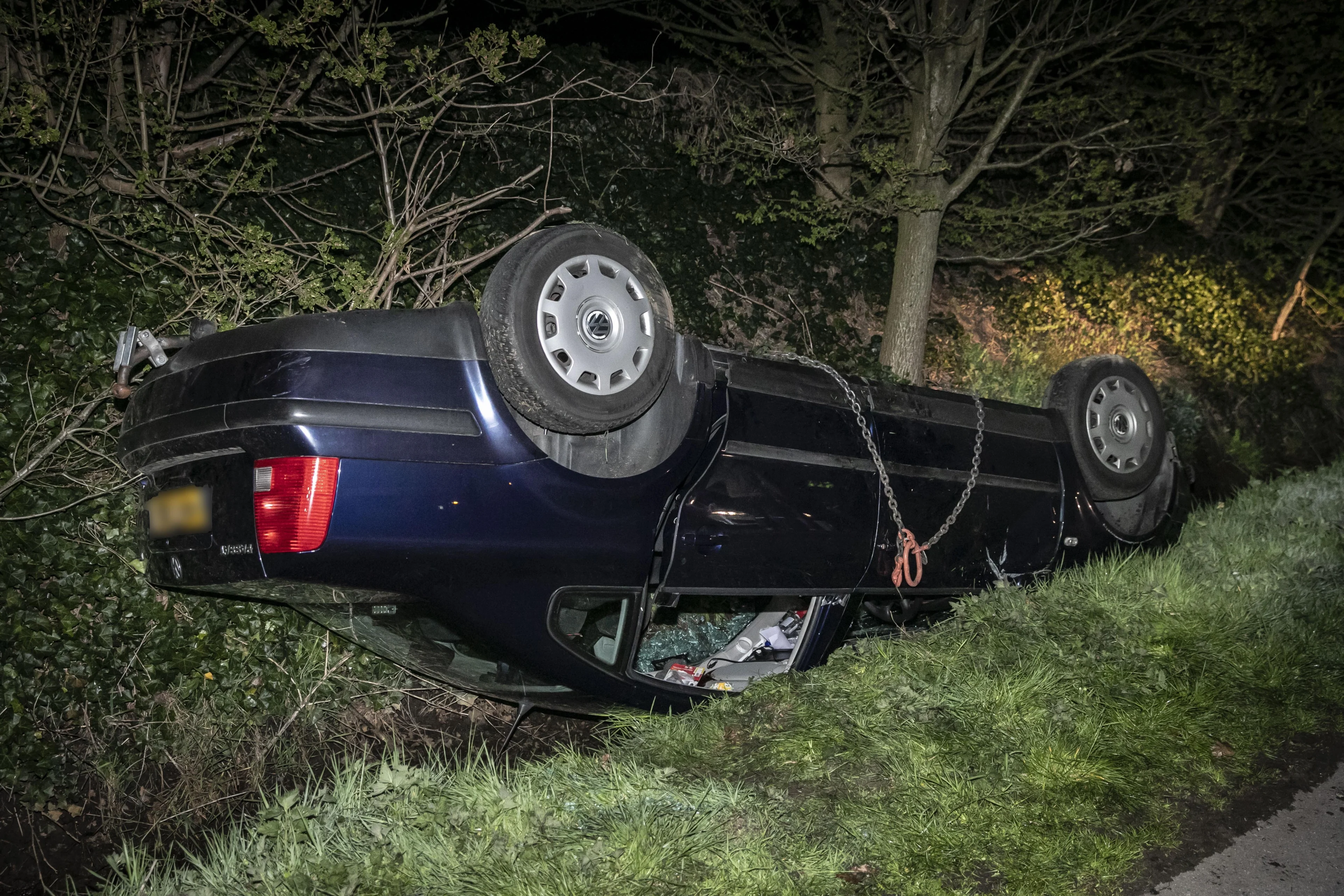 Politie bevestigt twee aanhoudingen na belaging persfotografen in Lunteren