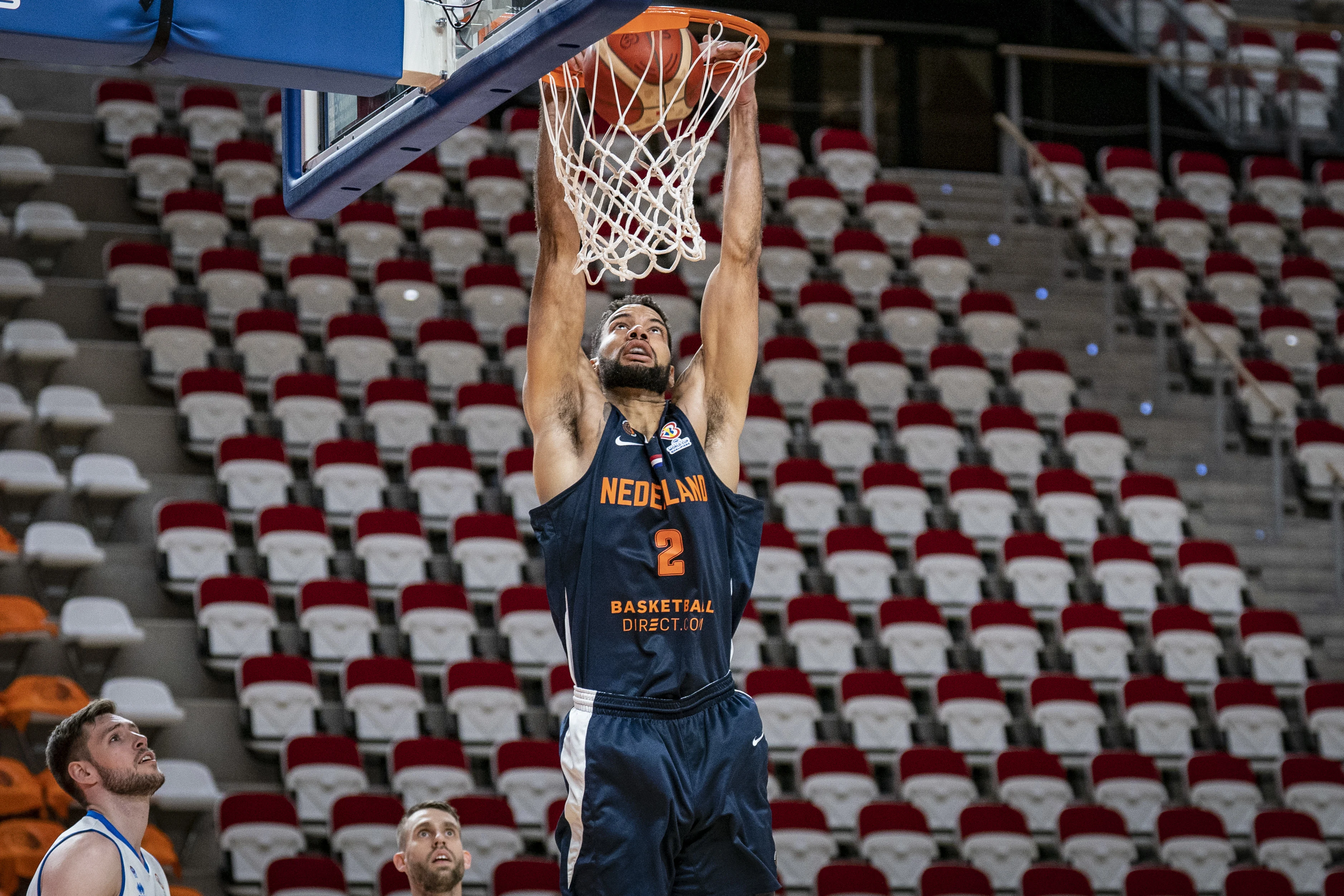 Basketbalbond laat duel tegen Rusland van zondag in Almere niet doorgaan