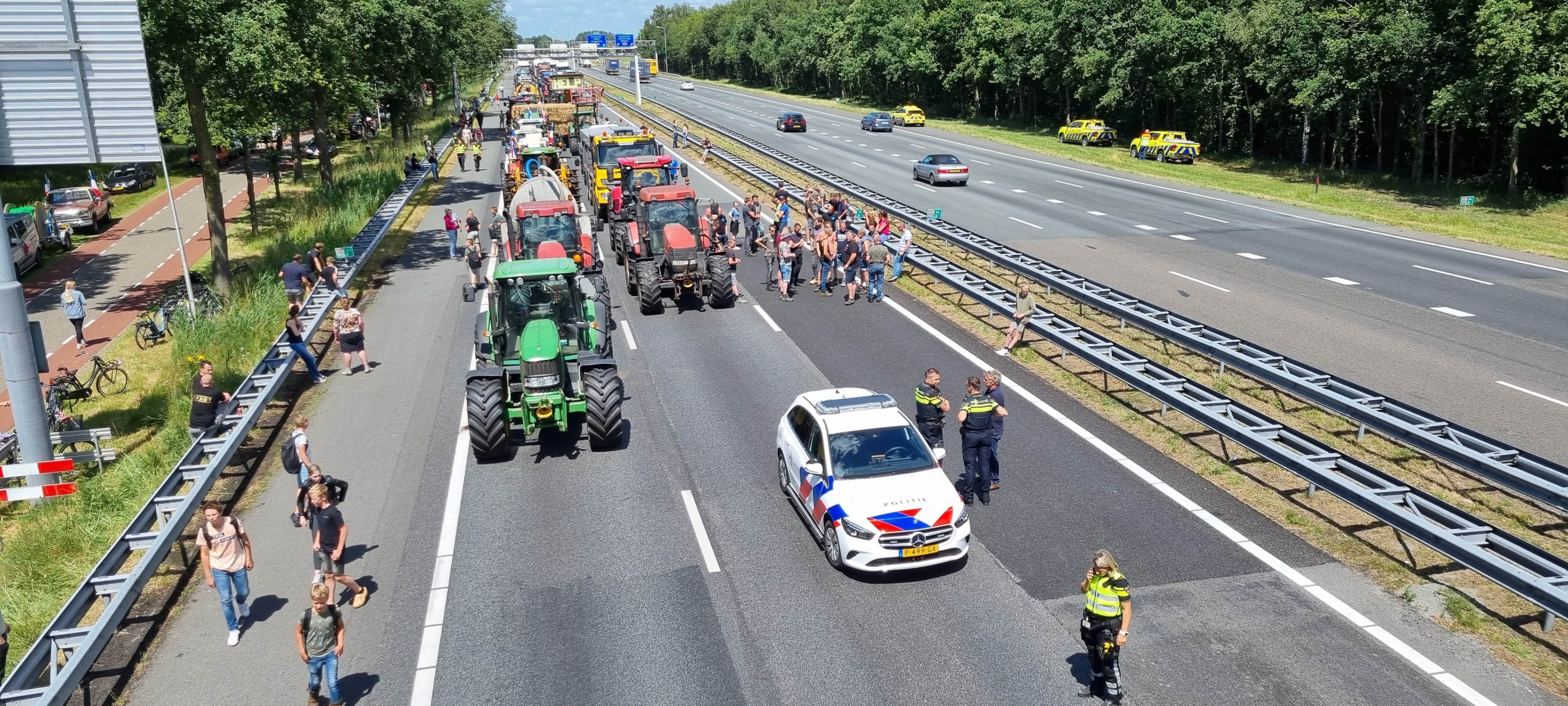 Dit moet je doen als je maandag tijdens het boerenprotest de weg op gaat