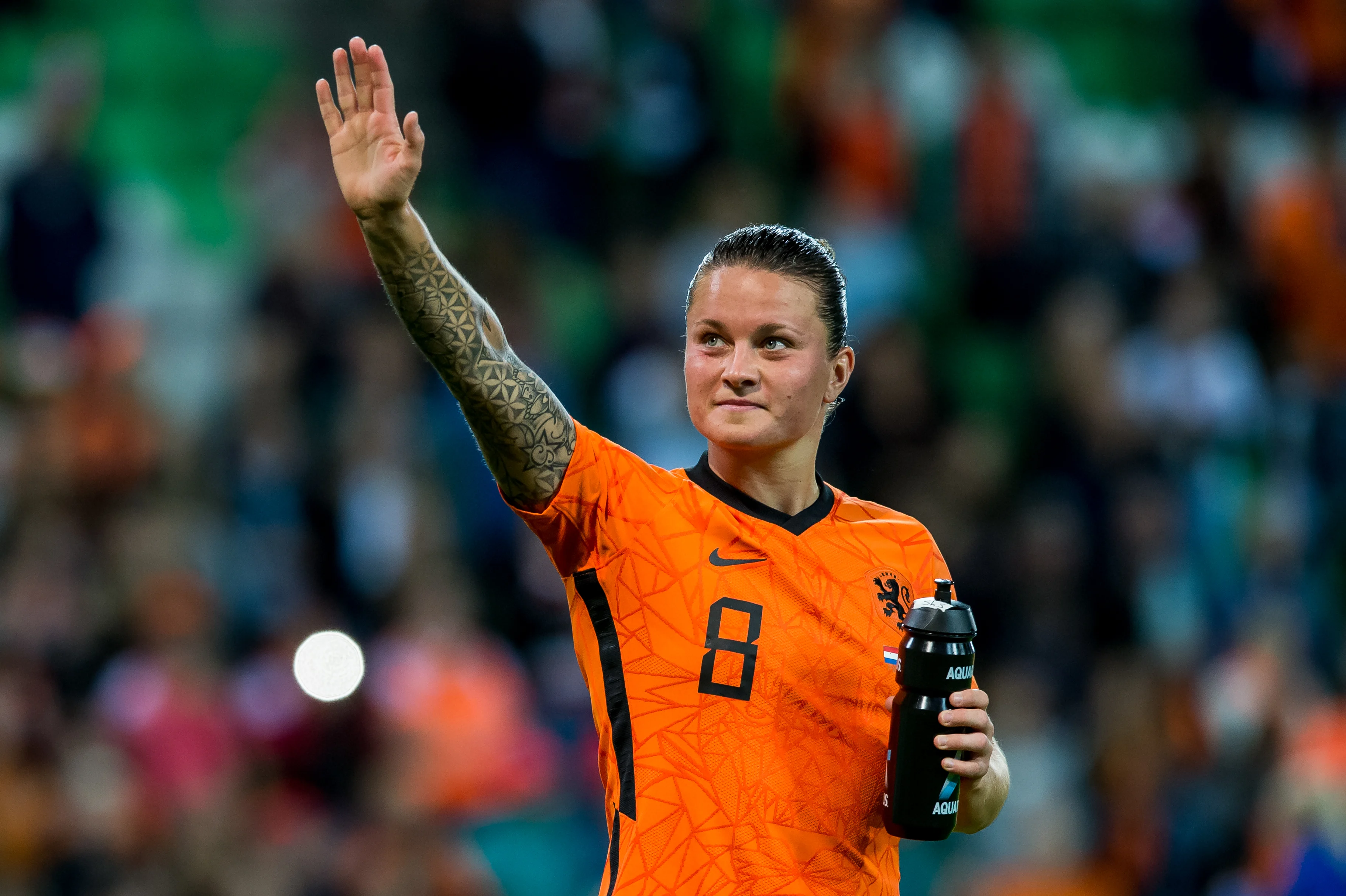 Einde van een tijdperk: Sherida Spitse kondigt afscheid bij Oranje aan