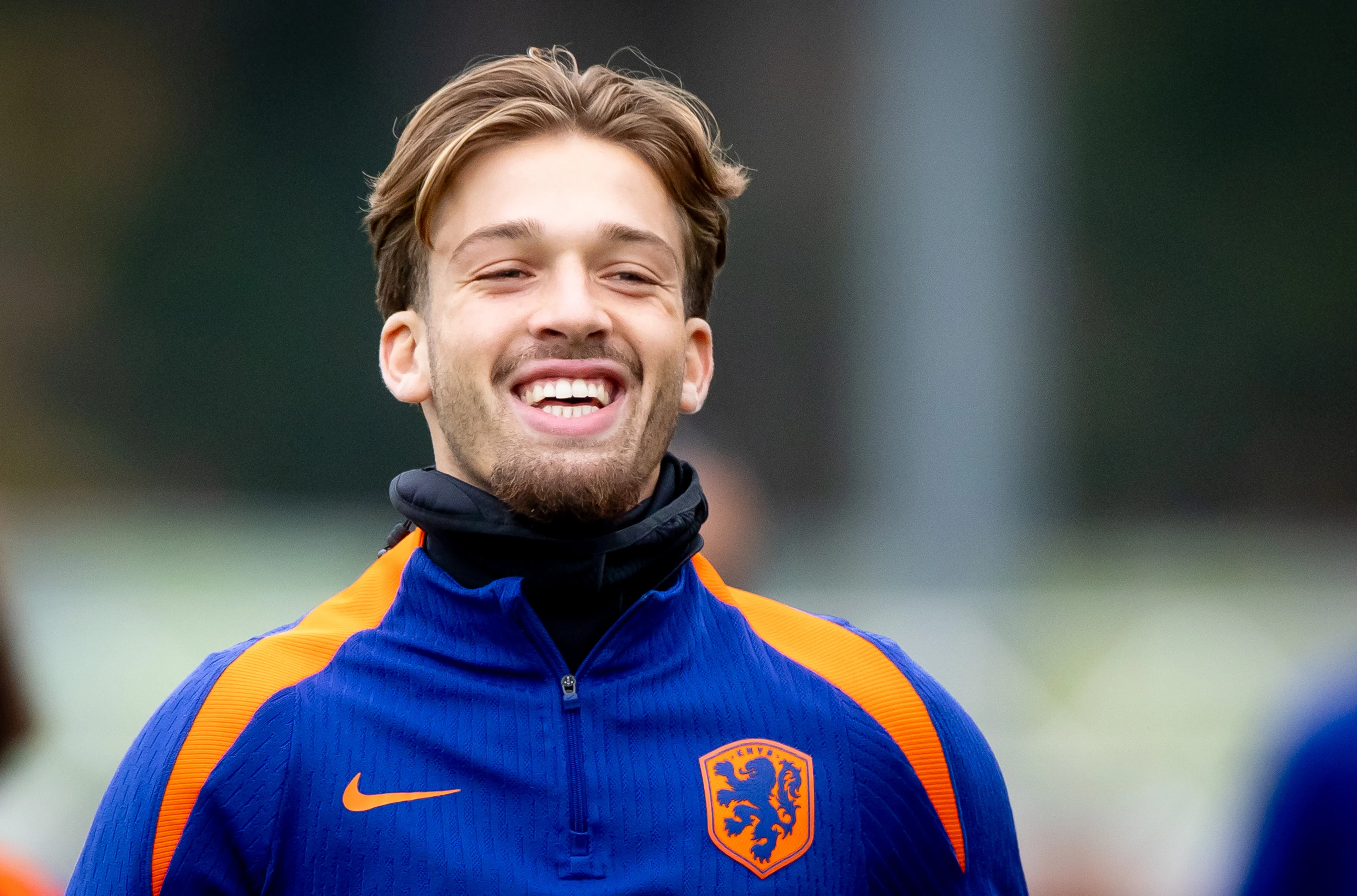 Feyenoorder Luciano Valente staat voor debuut in Oranje