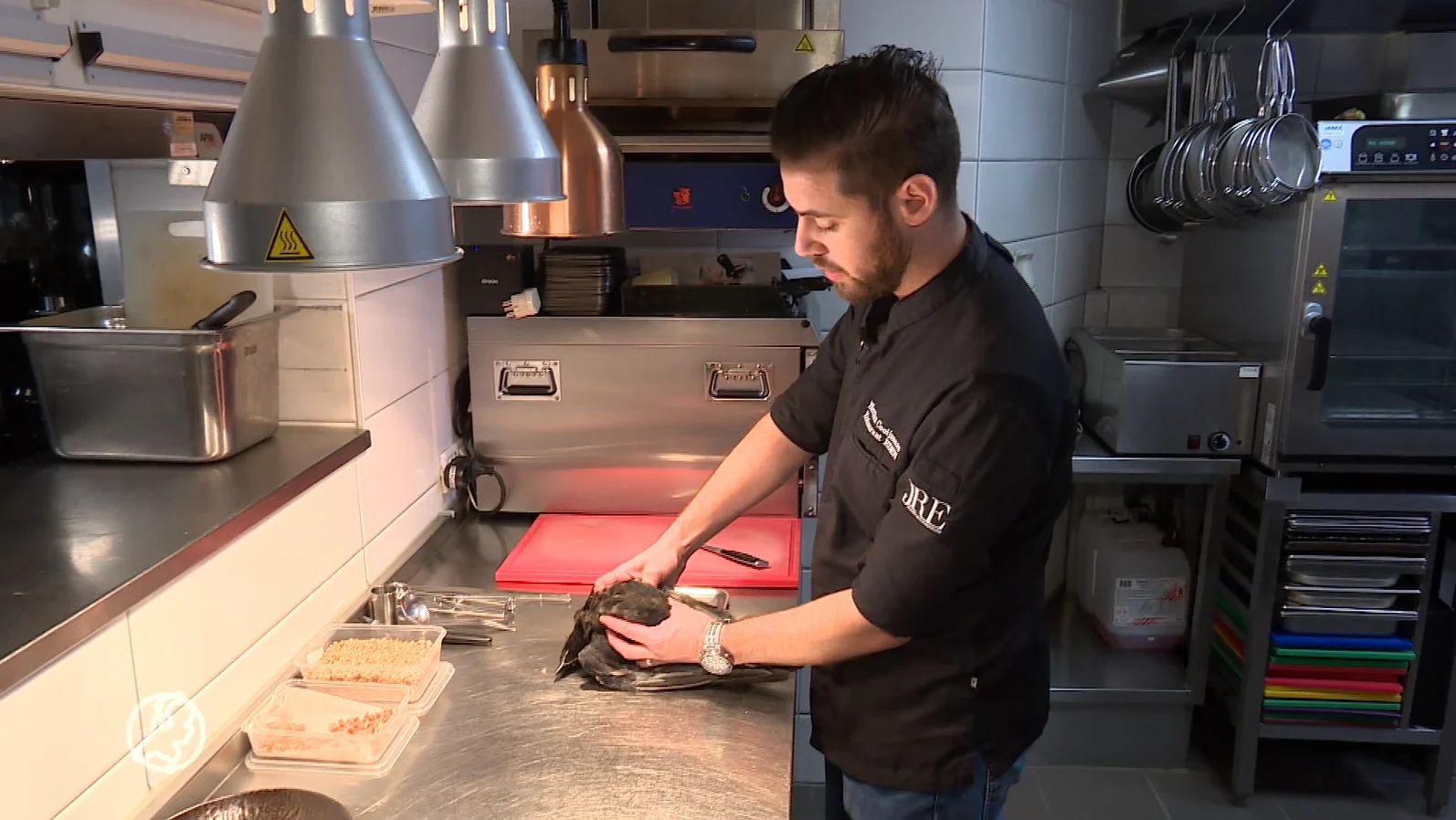 Kraai op je bord? In dit sterrenrestaurant is het nu een delicatesse