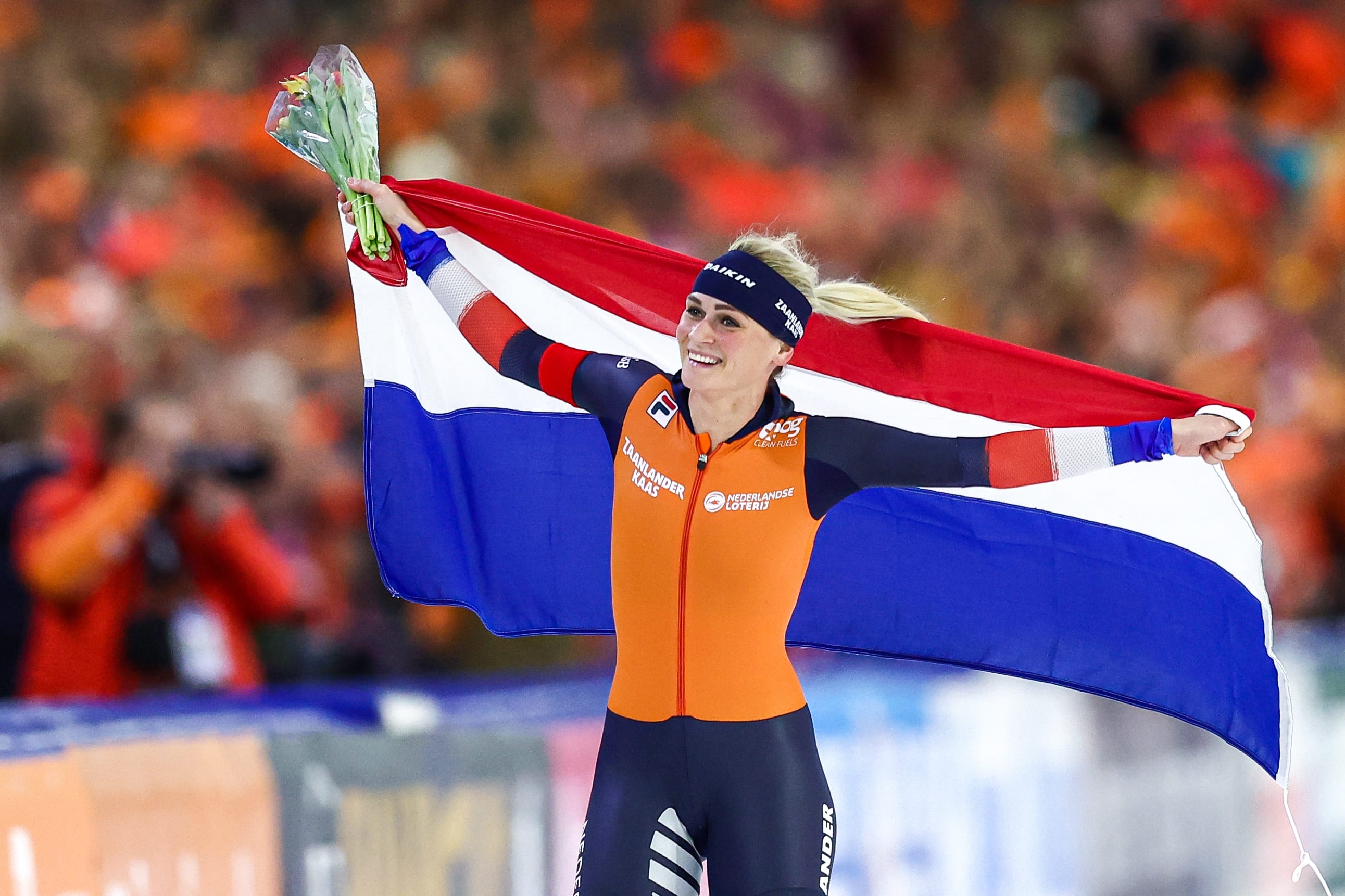 Schouten sluit 'lastige periode' af met fantastisch goud op 5000 meter
