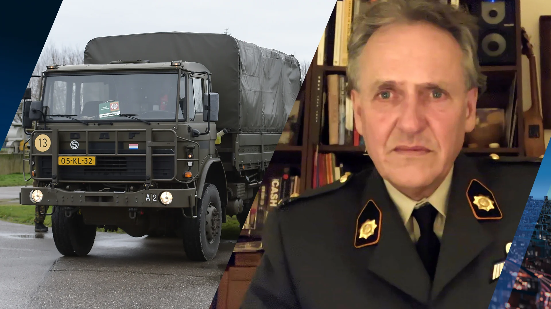 Majoor krijgt boete voor ‘joyriding met legervoertuig’ tijdens actie voor Afghaanse kinderen