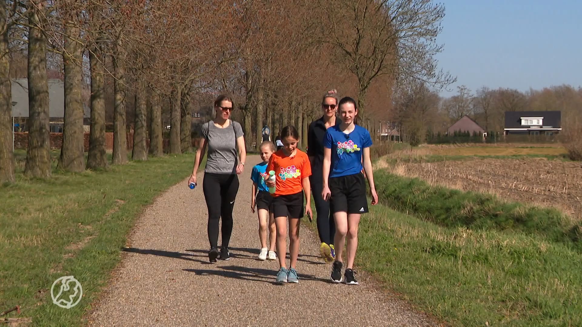 Duizenden kinderen doen mee aan alternatieve Avond4daagse