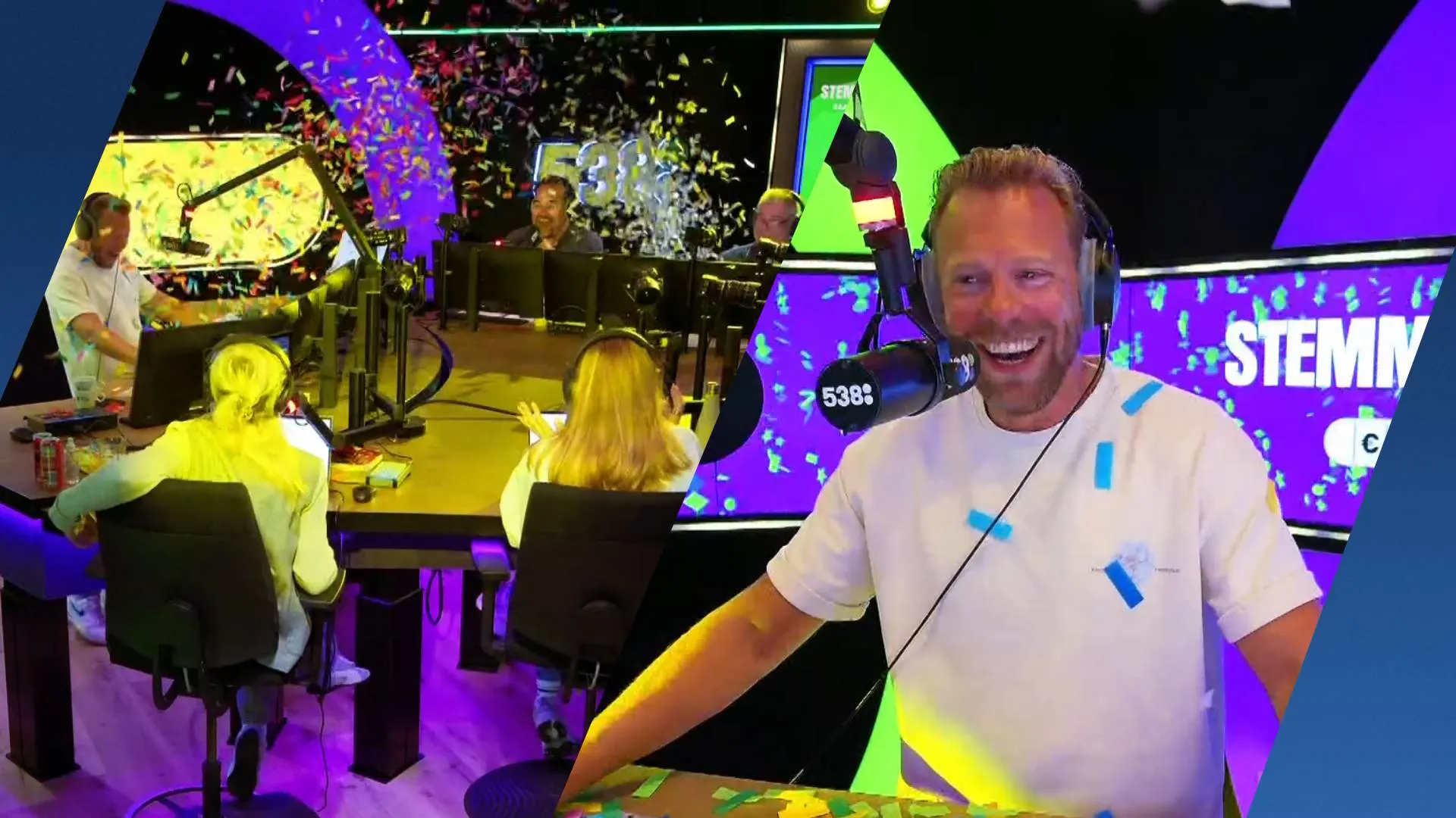 Stemmenjacht op Radio 538 ten einde, deze stem zat in koffer zes