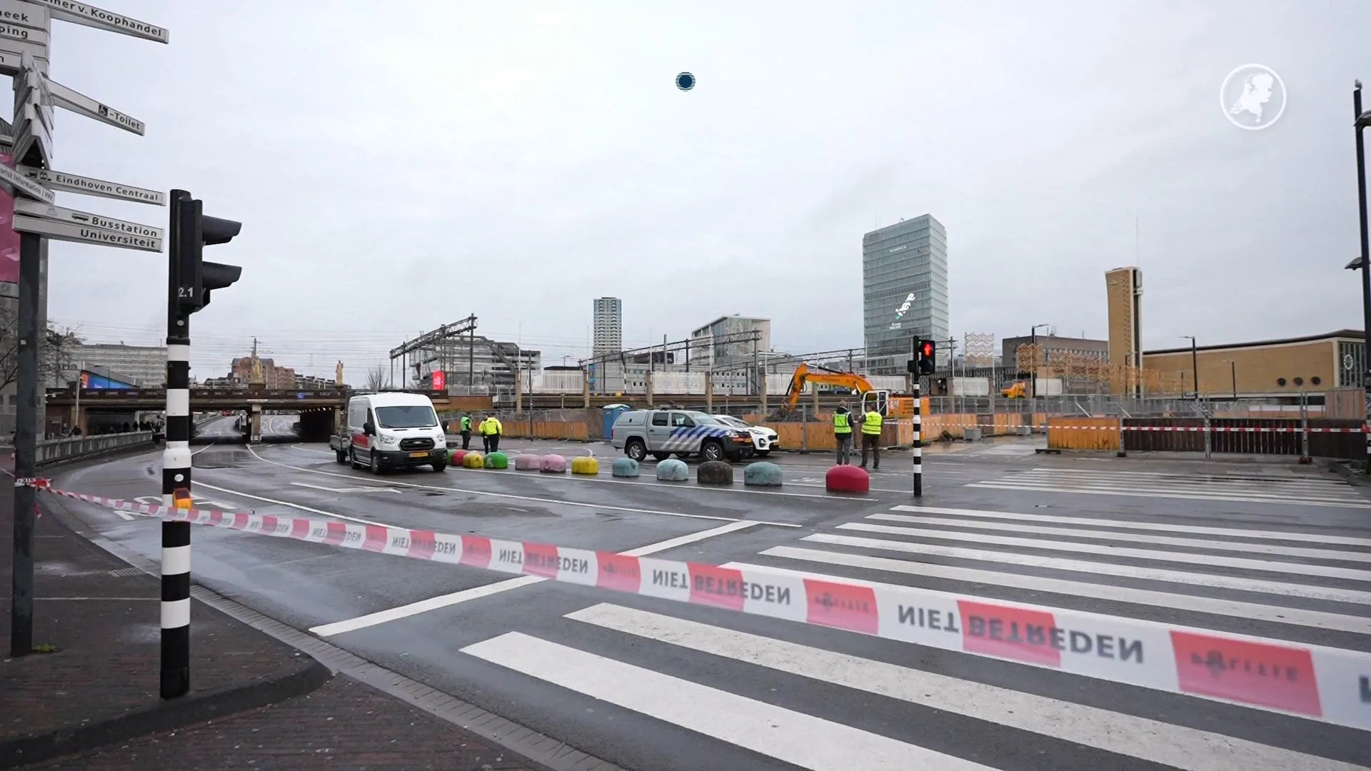 Mogelijk explosief uit Tweede Wereldoorlog gevonden in Eindhoven