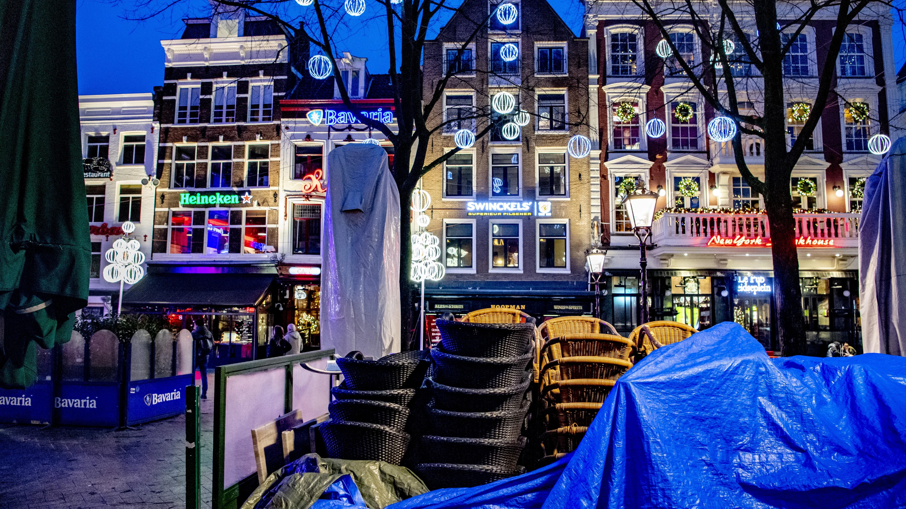 Koninklijke Horeca Nederland verwacht in april weer volle tafels: 'Hopen dat Nederland de branche meer waardeert'