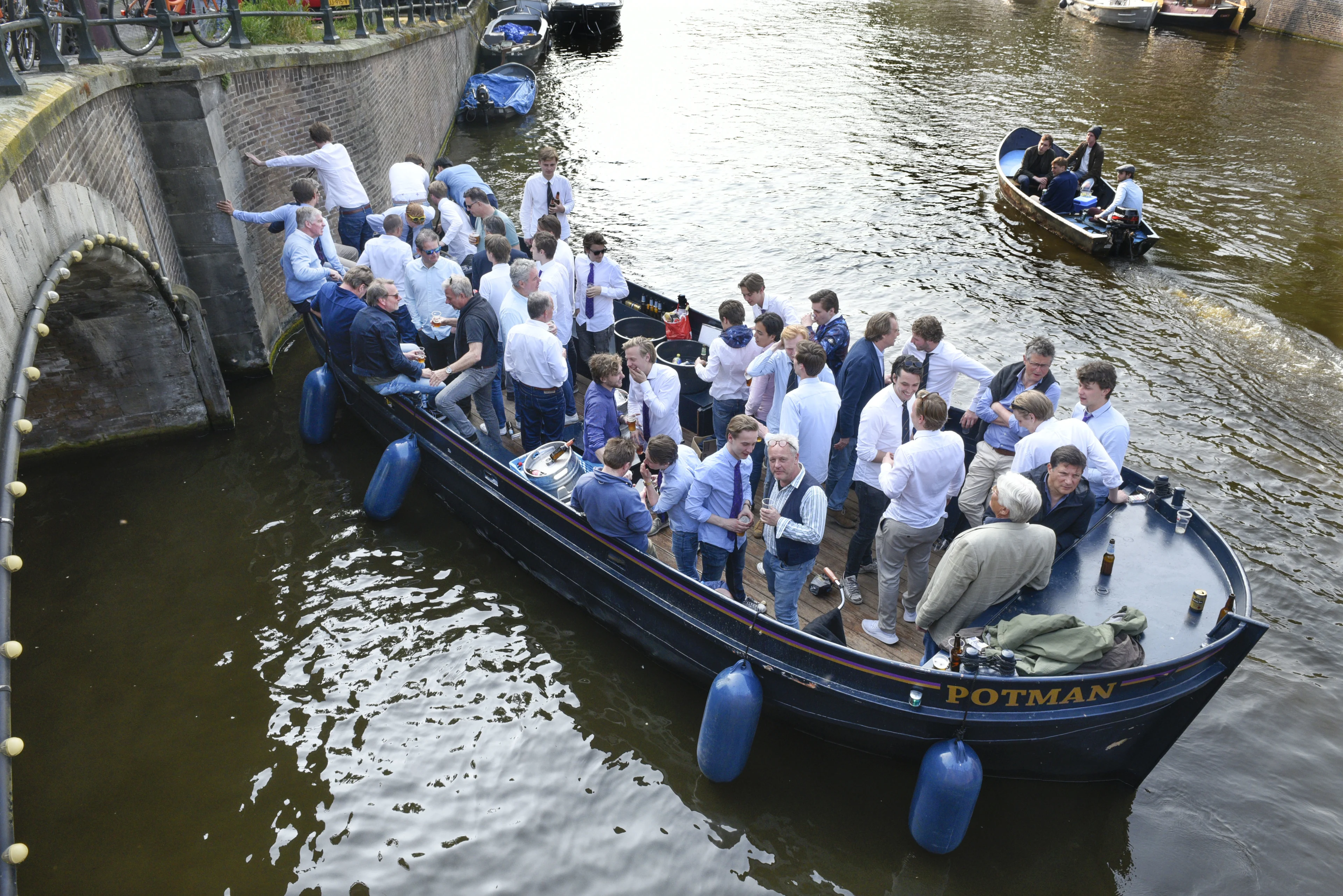 Studentenvereniging Amsterdam stopt kennismaking wegens corona