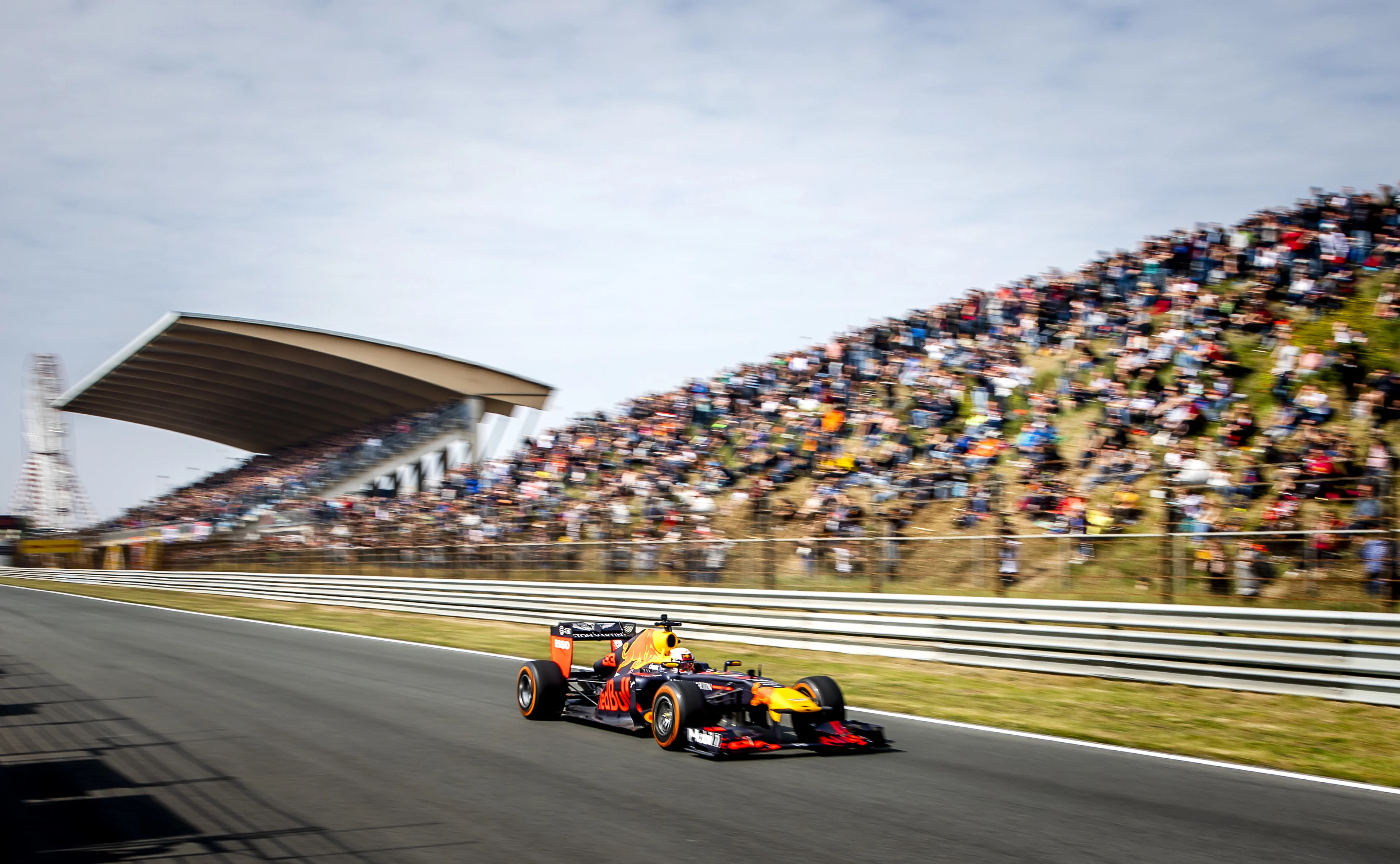 Zelf rijden op het nieuwe Circuit Zandvoort kan al vanaf februari