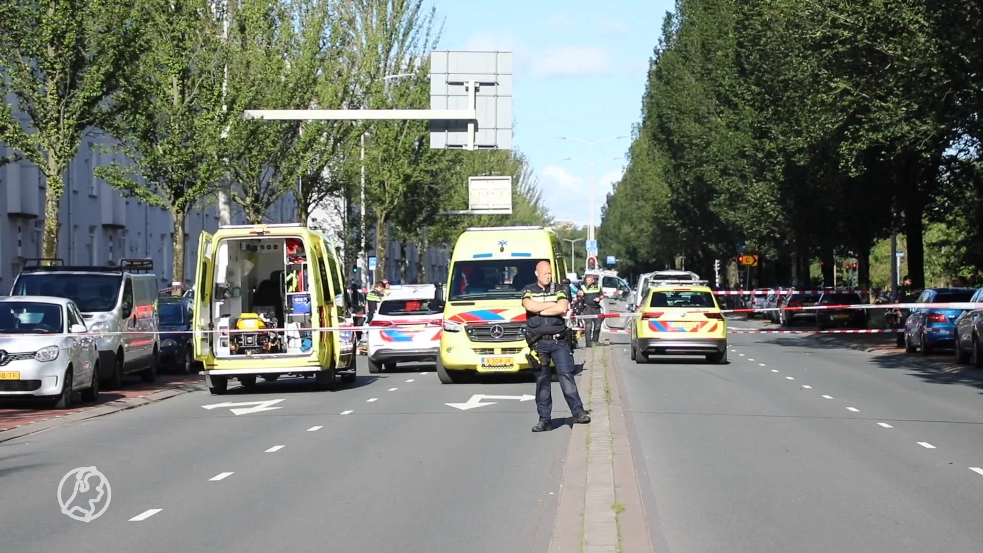 Motorrijder komt om bij botsing met bedrijfsauto in Den Haag
