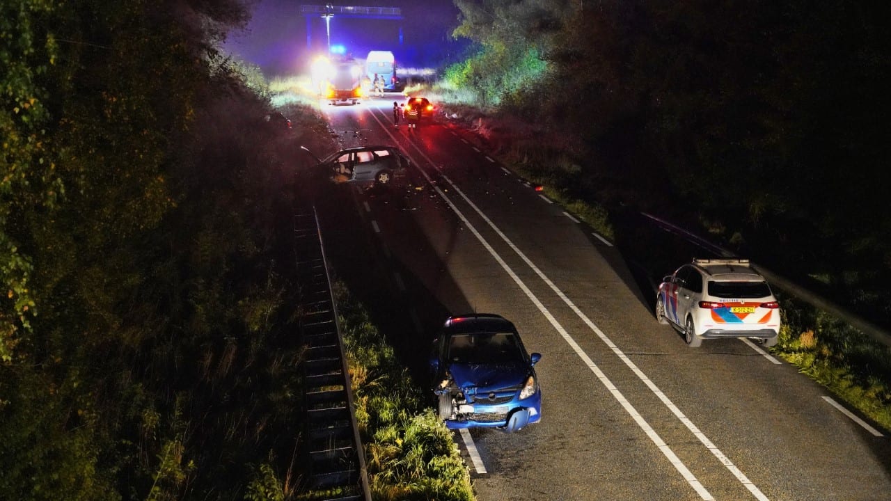 Dode en zwaargewonde door ernstig ongeval op N276 in Brunssum