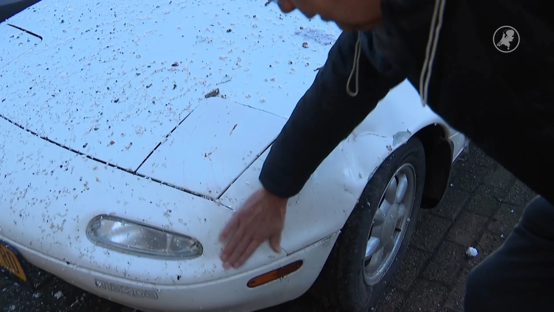 Auto's beschadigd na explosie in Vlissingen