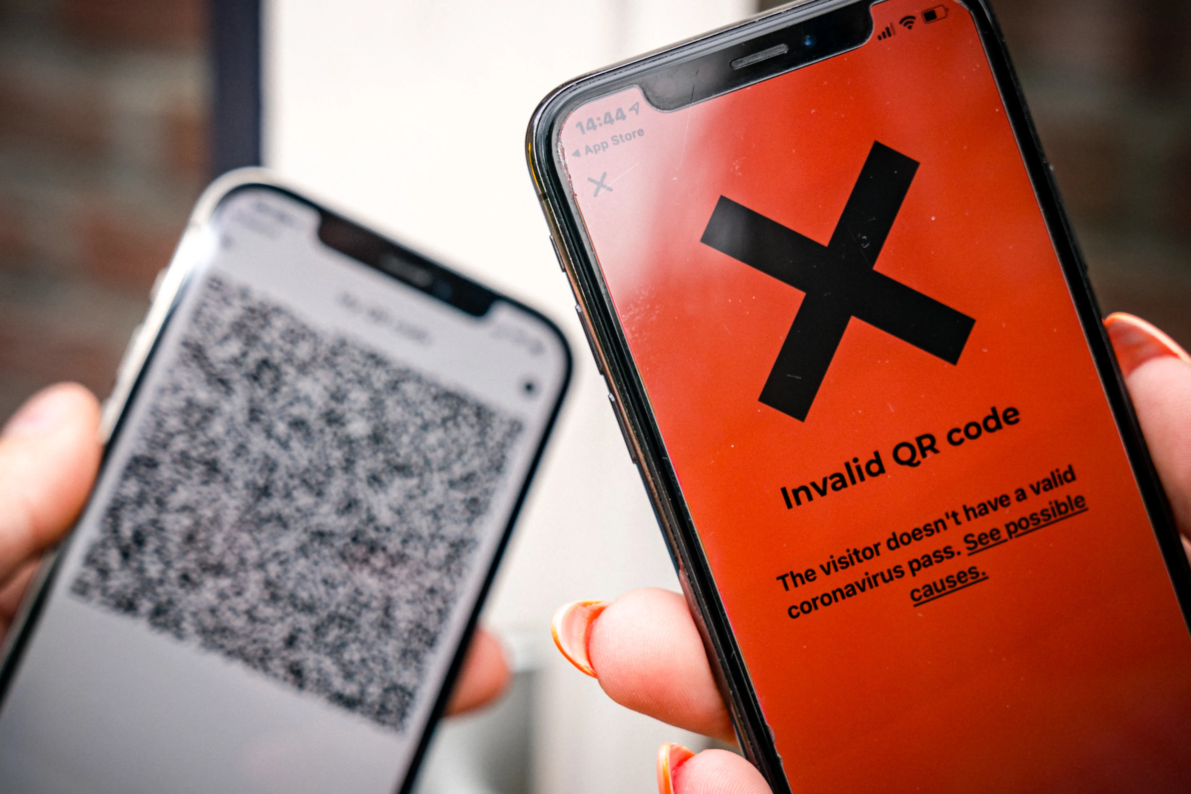 Frauduleuze QR-codes automatisch verwijderd uit CoronaCheck-app