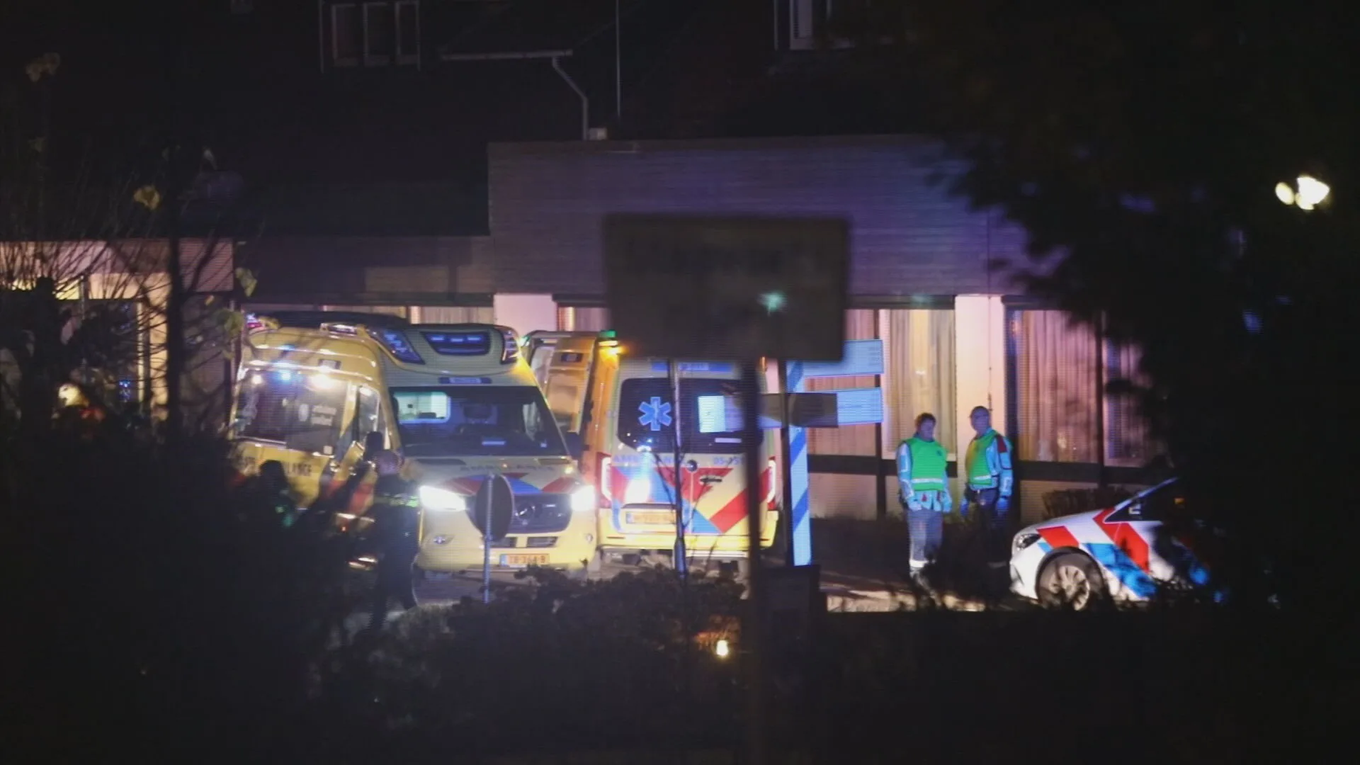 Woonzorgcentrum in Hellendoorn ontruimd vanwege brand