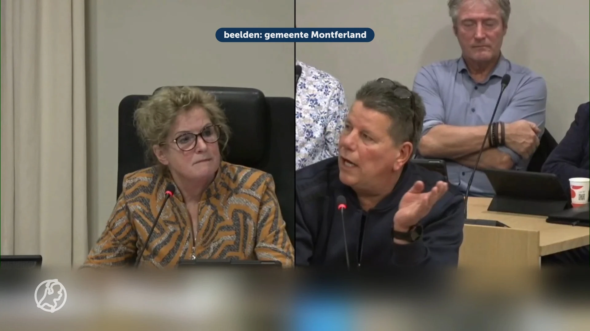 Raadsleden bekogeld met vuurwerk bij protest tegen asielplannen in Montferland