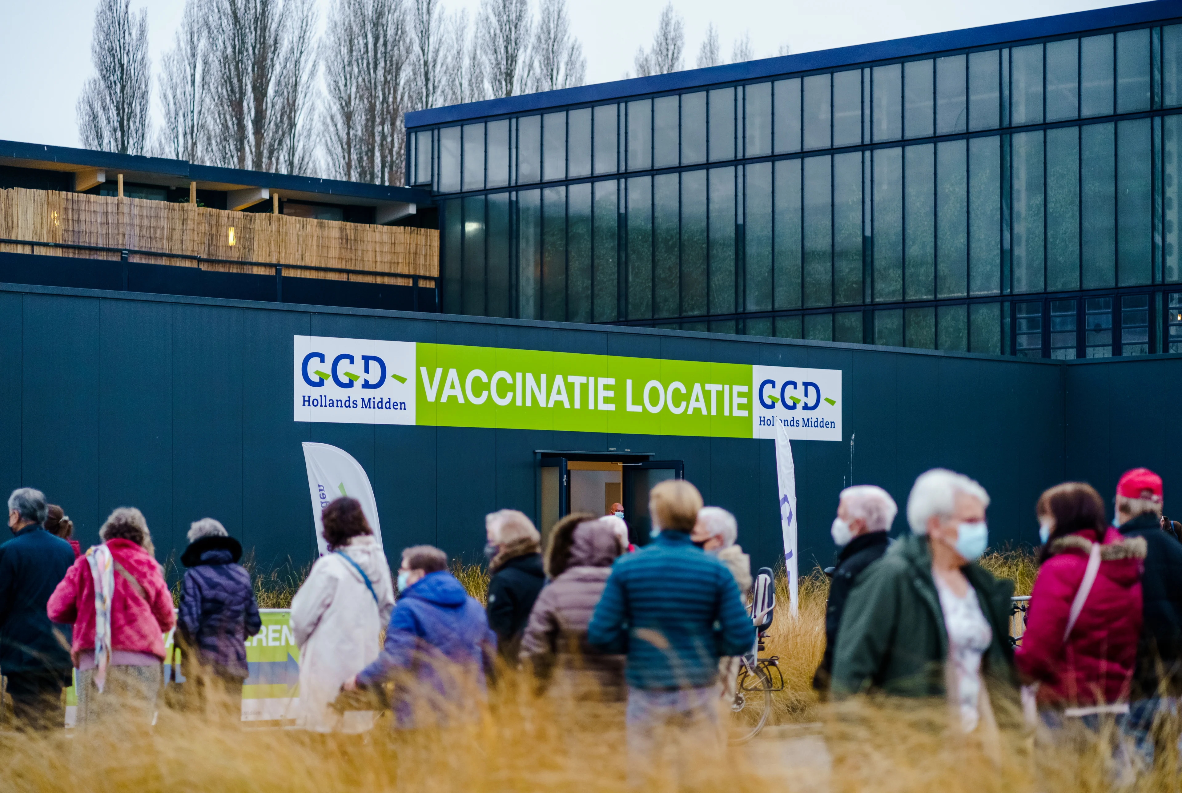 GGD: komende week 1 miljoen prikken en streven is 1,5 miljoen