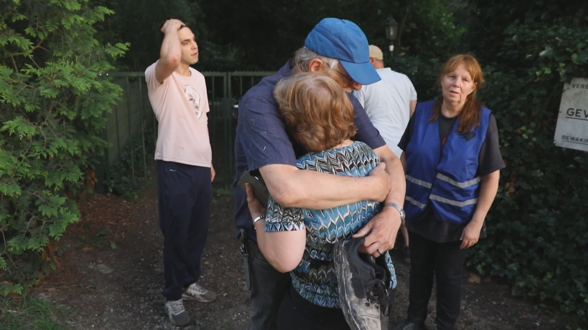 Tranen in Well, waar het water steeds dichterbij komt: 'De natuur heeft gewonnen'