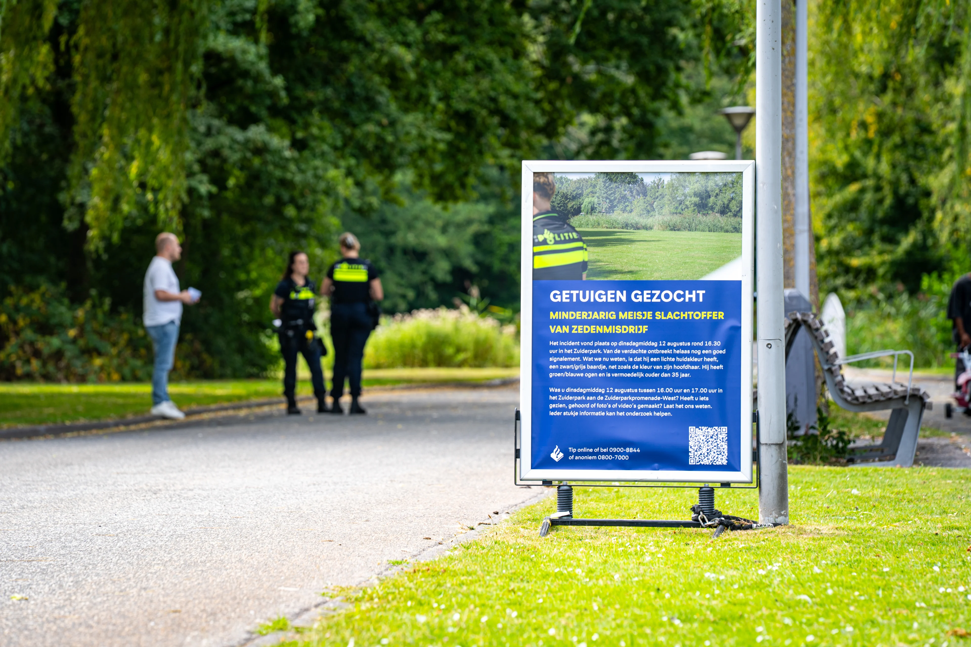 Verdachte misbruik Zuiderpark ook gelinkt aan zedenincident in kelderbox in 2011