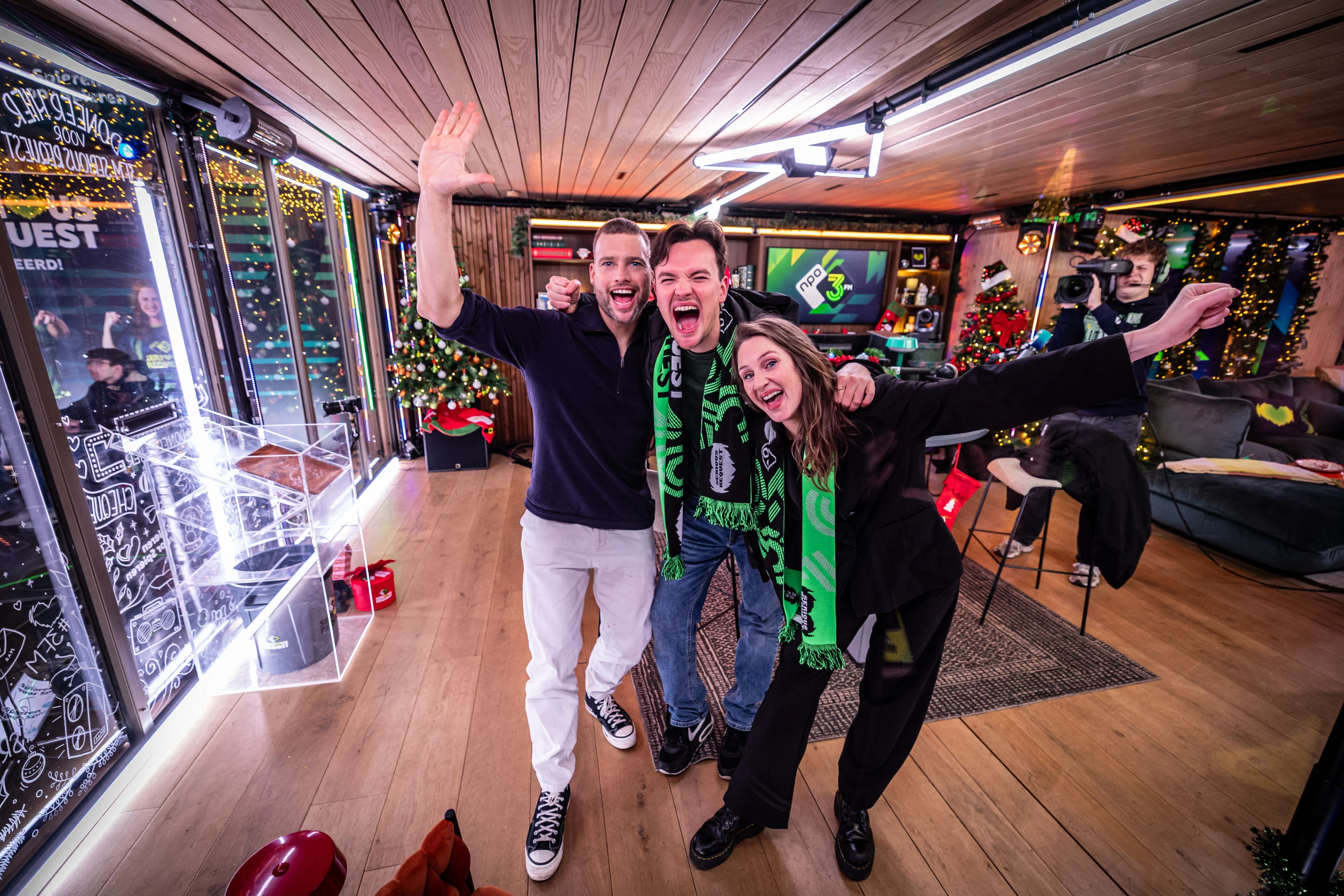 Opbrengst 3FM Serious Request nadert recordhooge op een na laatste dag