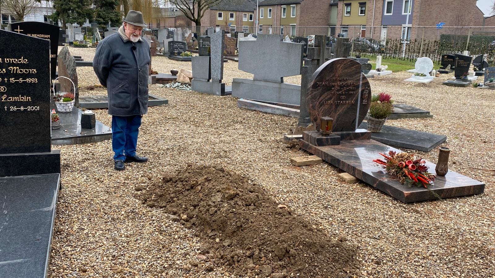Cor's broer werd opgegraven in de zoektocht naar Tanja Groen