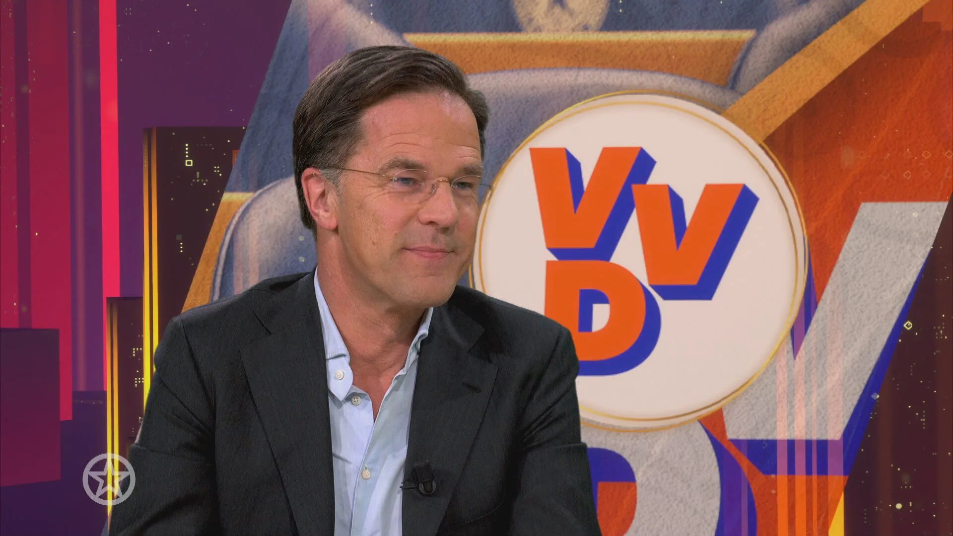Rutte ontkent harde eisen aan bezoek Vandaag Inside: 'Dat is gewoon helemaal niet waar'