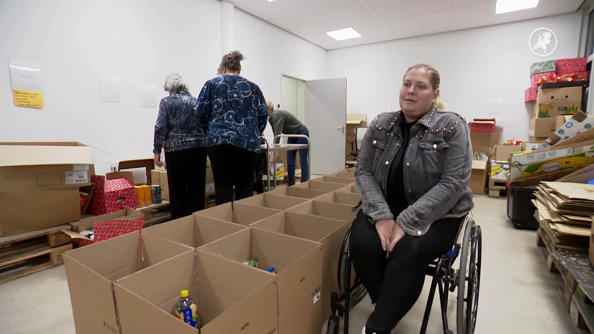 Jarenlang hielp Judith gezinnen, nu vechten zij voor haar: 'Vraag niet graag om hulp'