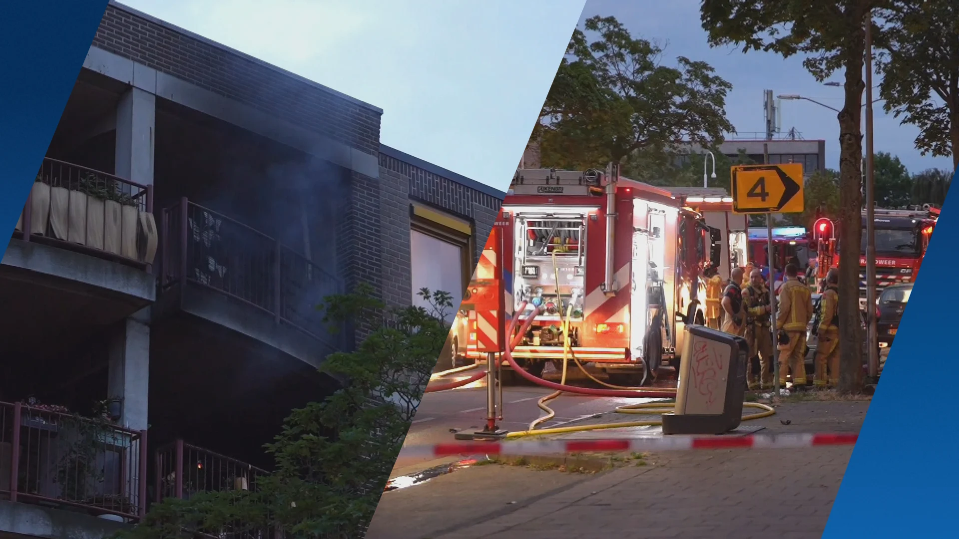 Brand met drie zwaargewonden in Eindhoven niet aangestoken