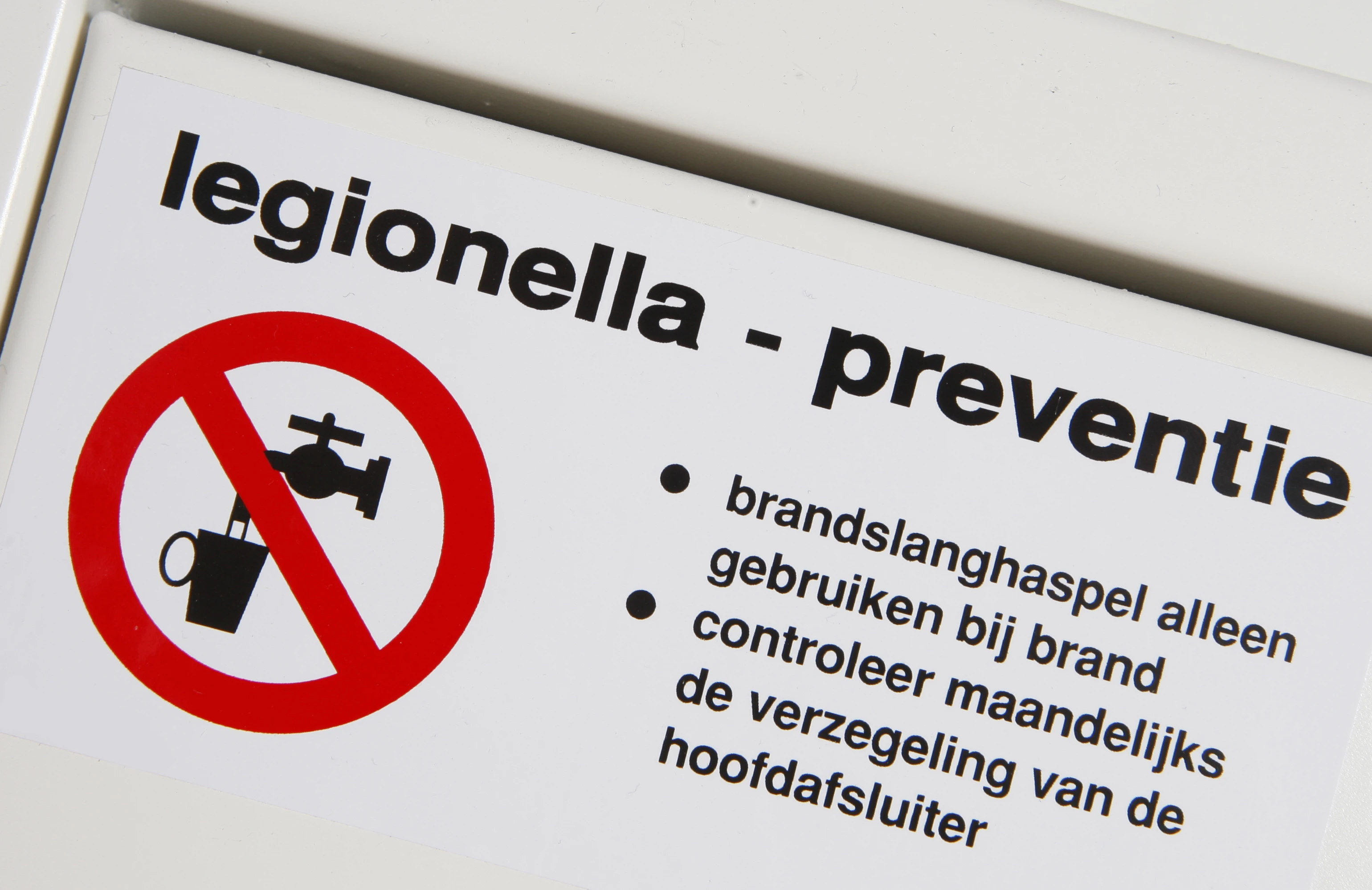 Waarschuwing RIVM: 'Waterzuiveringsinstallaties verspreiden mogelijk legionella'