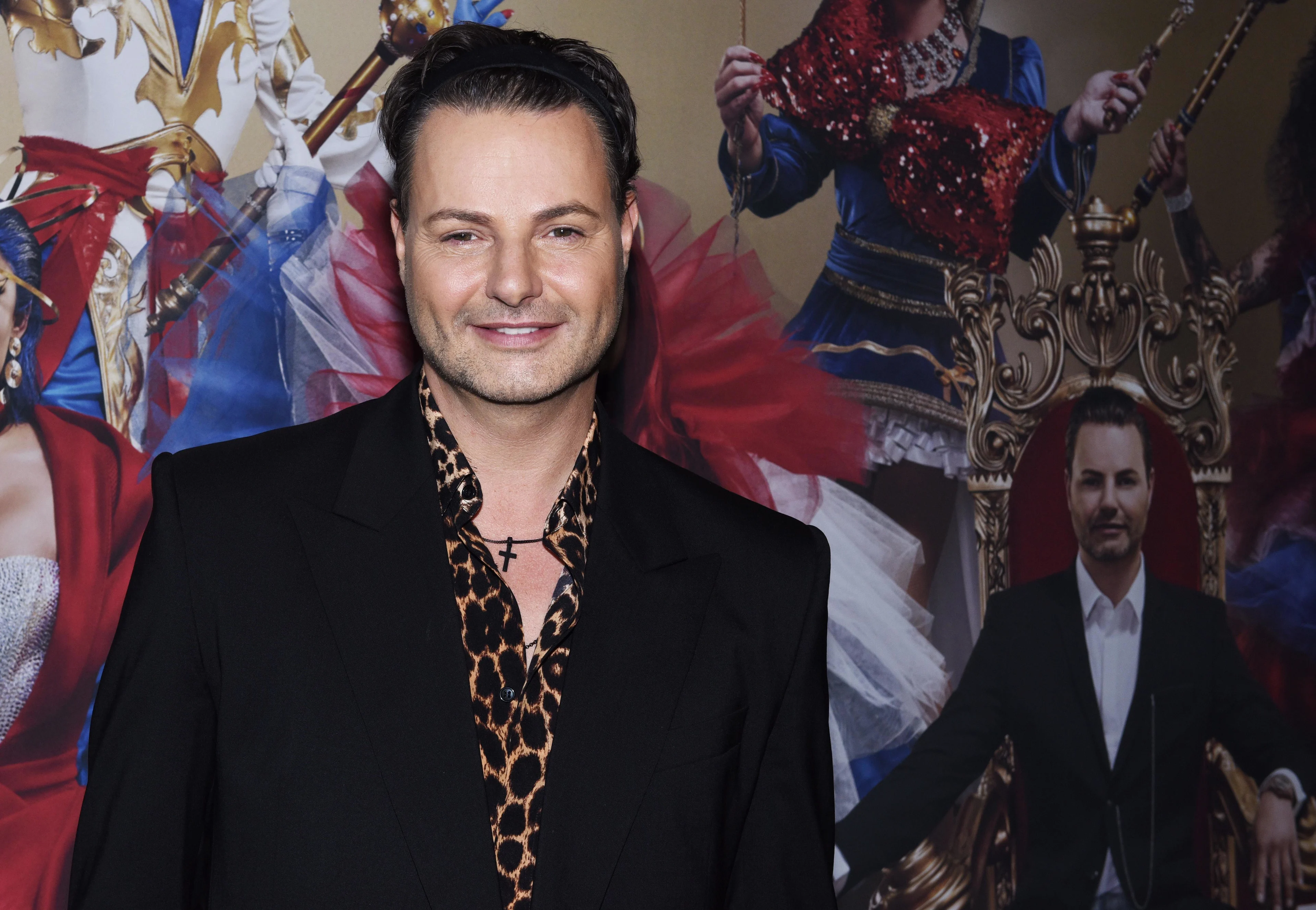 Fred van Leer (44) naar ziekenhuis gebracht, toestand onbekend