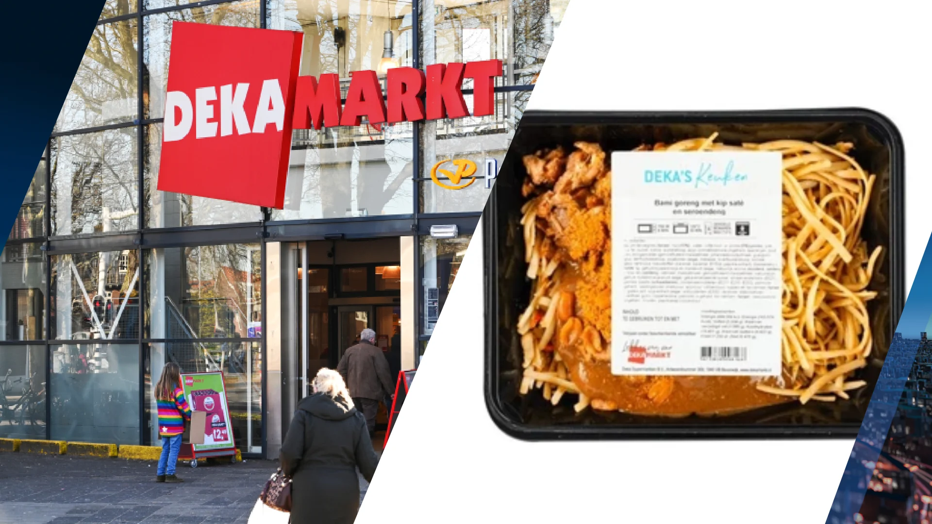 DekaMarkt roept bami terug: 'Dringend verzoek het niet te eten'