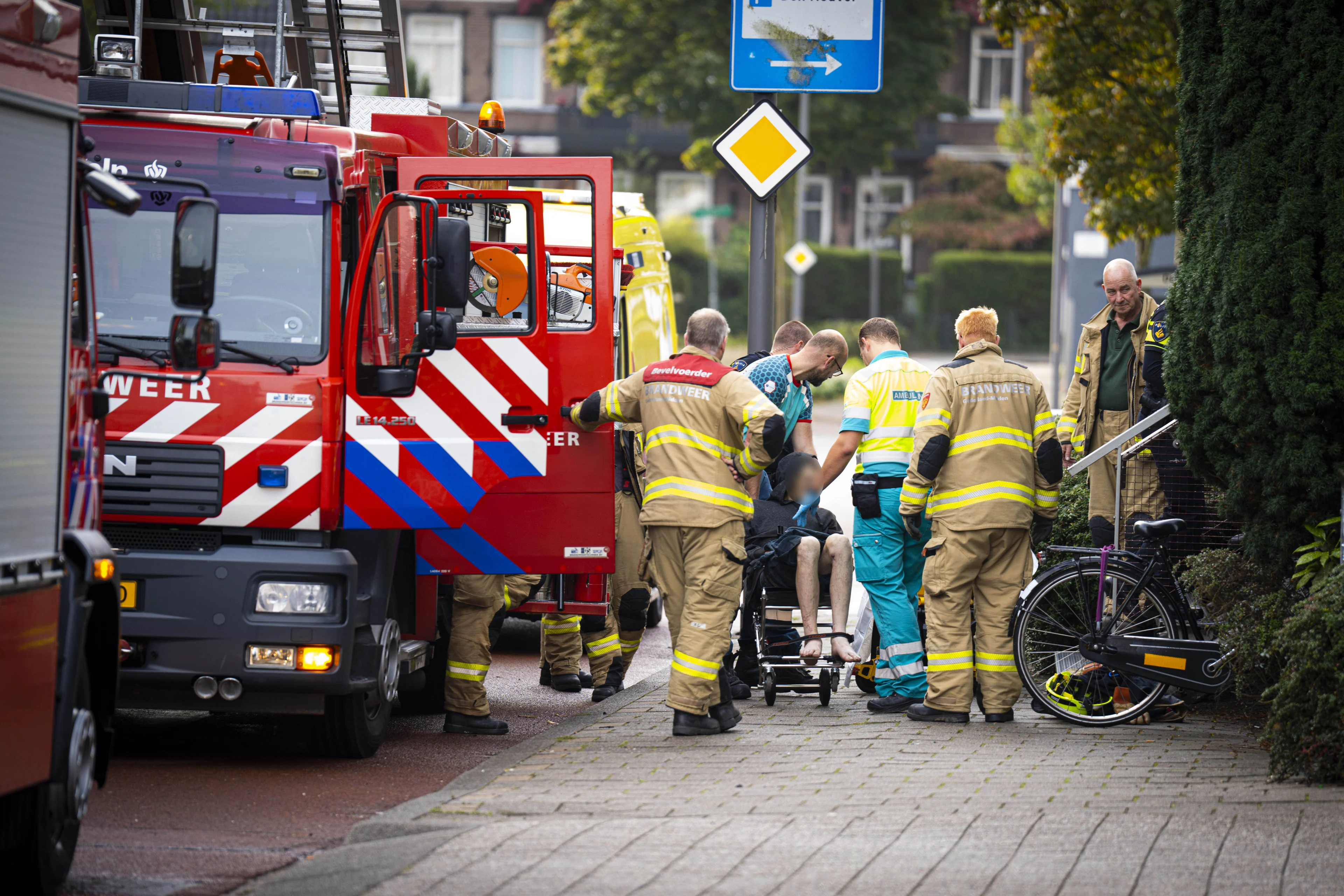 Man plant inbraak in Chinees restaurant Velp, maar goederenlift gooit roet in het eten